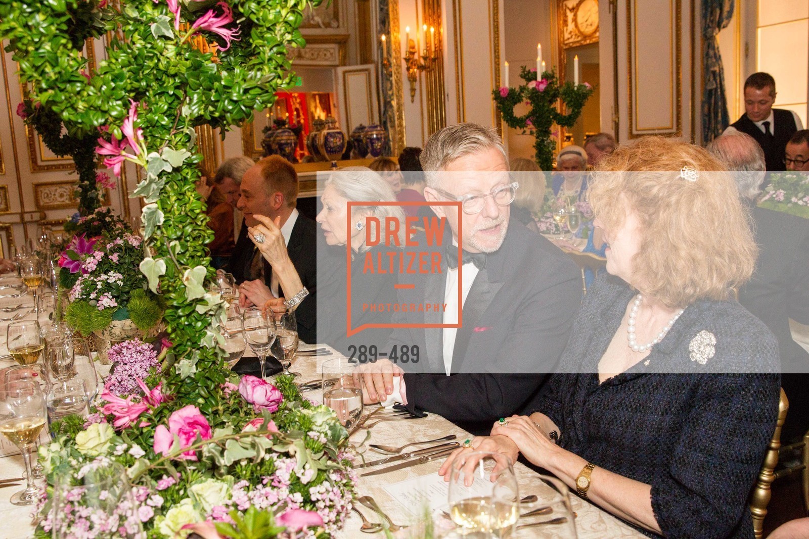 Martin Chapman, Jamie Bowles, The Salon Doré from the Hôtel de La Trémoille Private Dinner, US. The Battery, April 1st, 2014,Drew Altizer, Drew Altizer Photography, full-service agency, private events, San Francisco photographer, photographer california