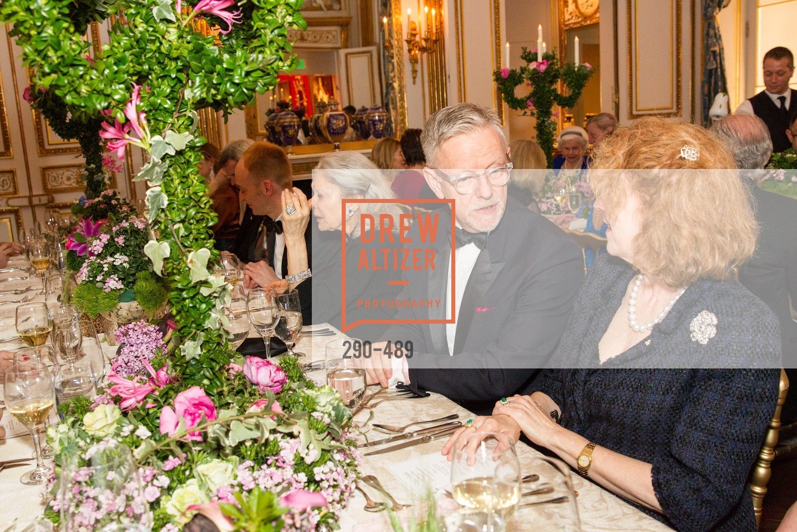Martin Chapman, Jamie Bowles, The Salon Doré from the Hôtel de La Trémoille Private Dinner, US. The Battery, April 1st, 2014