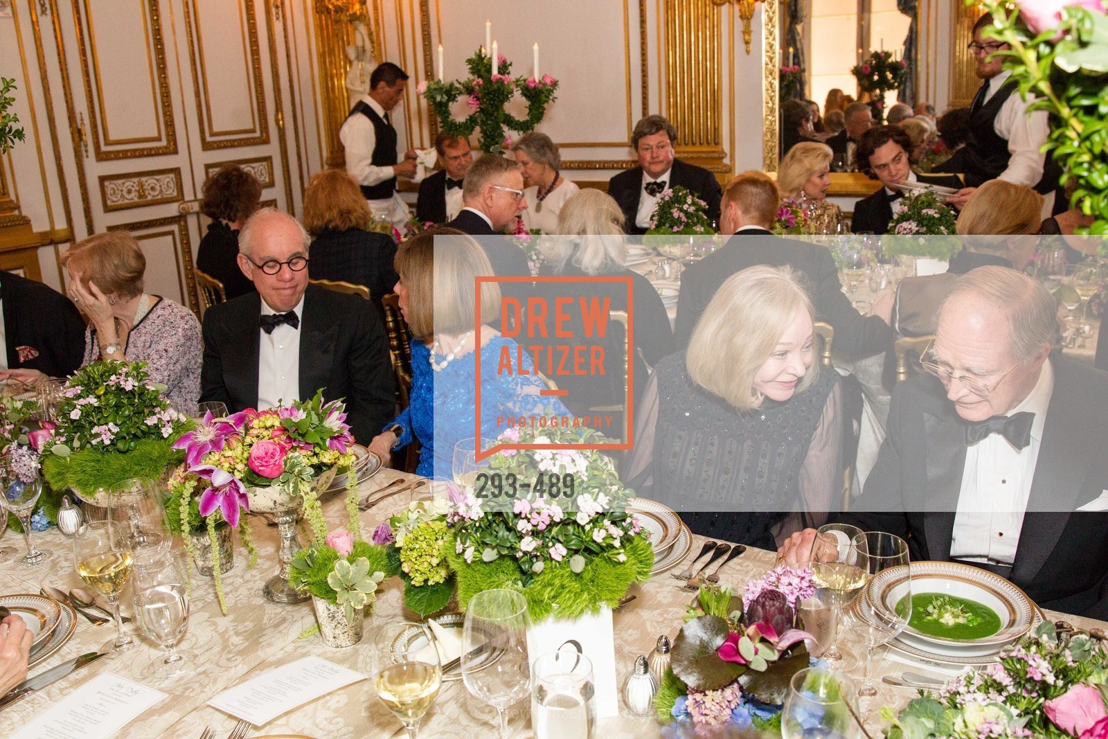 Andrew Skurman, Beatrice Bowles, Gretchen Kimball, Richard Goss, The Salon Doré from the Hôtel de La Trémoille Private Dinner, US. The Battery, April 1st, 2014,Drew Altizer, Drew Altizer Photography, full-service agency, private events, San Francisco photographer, photographer california