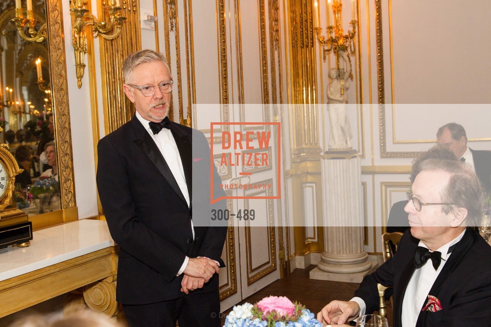 Martin Chapman, The Salon Doré from the Hôtel de La Trémoille Private Dinner, US. The Battery, April 1st, 2014,Drew Altizer, Drew Altizer Photography, full-service agency, private events, San Francisco photographer, photographer california