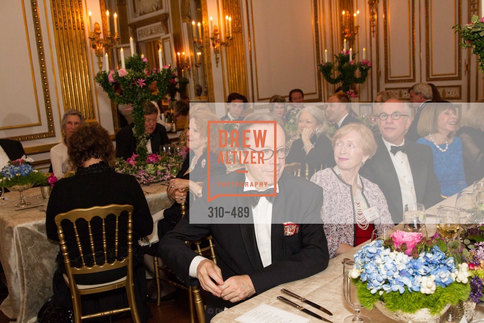 Alexander Pradere, Annag Chandler, Andrew Skurman, The Salon Doré from the Hôtel de La Trémoille Private Dinner, US. The Battery, April 1st, 2014,Drew Altizer, Drew Altizer Photography, full-service agency, private events, San Francisco photographer, photographer california