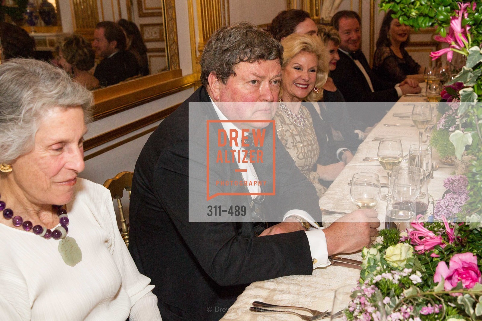 John Gunn, The Salon Doré from the Hôtel de La Trémoille Private Dinner, US. The Battery, April 1st, 2014