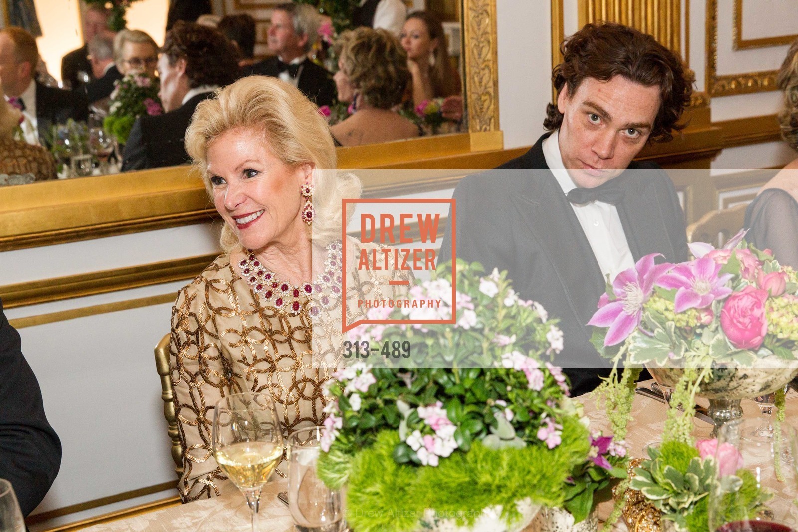 Dede Wilsey, Jay Fielden, The Salon Doré from the Hôtel de La Trémoille Private Dinner, US. The Battery, April 1st, 2014,Drew Altizer, Drew Altizer Photography, full-service agency, private events, San Francisco photographer, photographer california