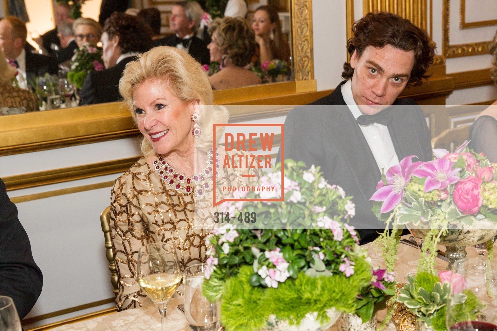 Dede Wilsey, Jay Fielden, The Salon Doré from the Hôtel de La Trémoille Private Dinner, US. The Battery, April 1st, 2014,Drew Altizer, Drew Altizer Photography, full-service agency, private events, San Francisco photographer, photographer california