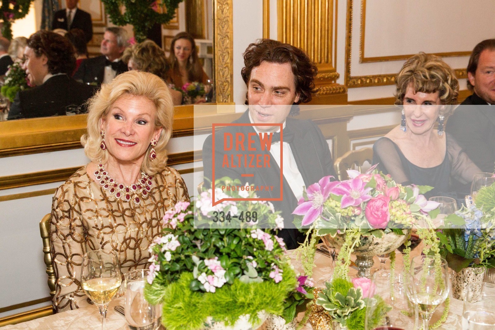 Dede Wilsey, Jay Fielden, Lucy Hamilton, The Salon Doré from the Hôtel de La Trémoille Private Dinner, US. The Battery, April 1st, 2014,Drew Altizer, Drew Altizer Photography, full-service agency, private events, San Francisco photographer, photographer california