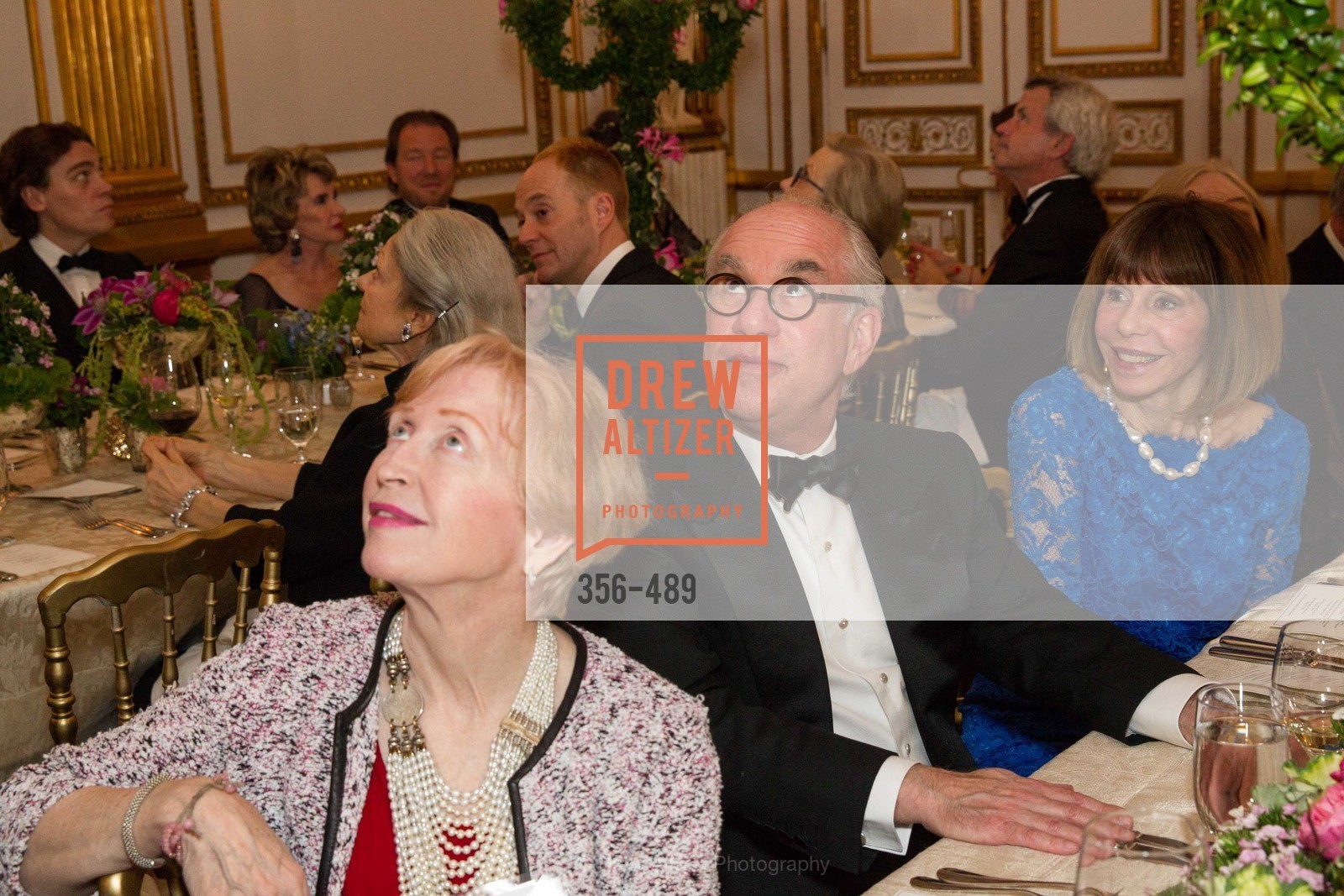Annag Chandler, Andrew Skurman, Beatrice Bowles, The Salon Doré from the Hôtel de La Trémoille Private Dinner, US. The Battery, Photo #356-489 Annag Chandler, Andrew Skurman, Beatrice Bowles, Photo #356-489