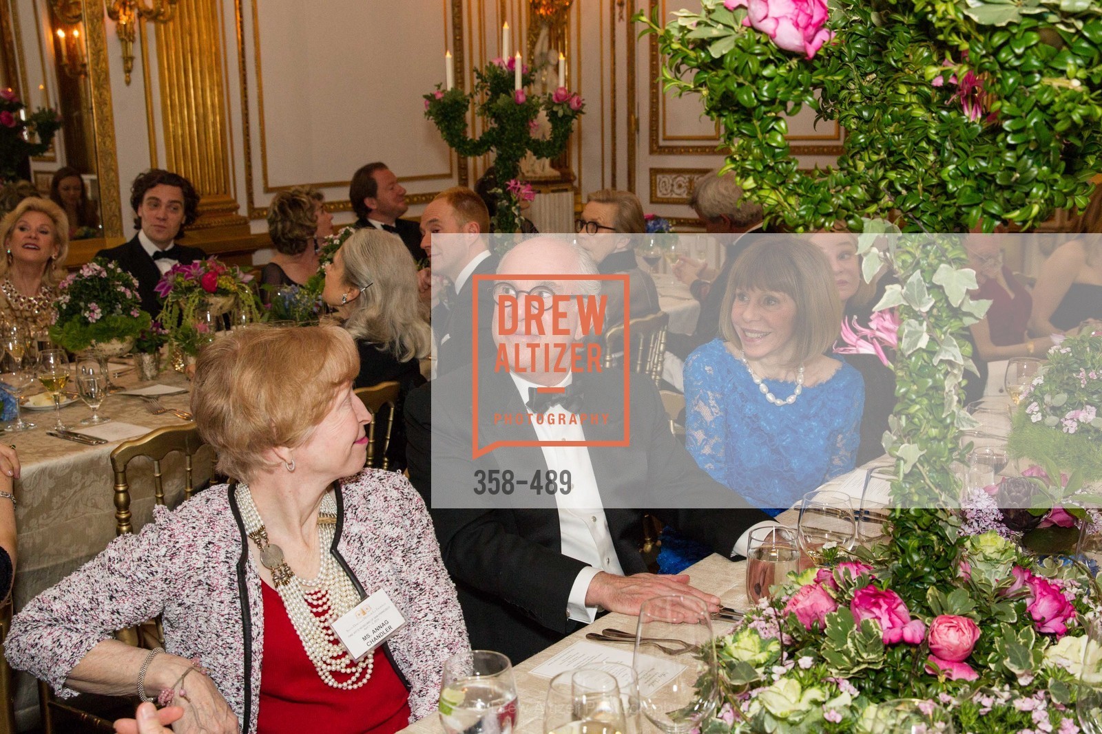 Annag Chandler, Andrew Skurman, Beatrice Bowles, The Salon Doré from the Hôtel de La Trémoille Private Dinner, US. The Battery, Photo #358-489 Annag Chandler, Andrew Skurman, Beatrice Bowles, Photo #358-489