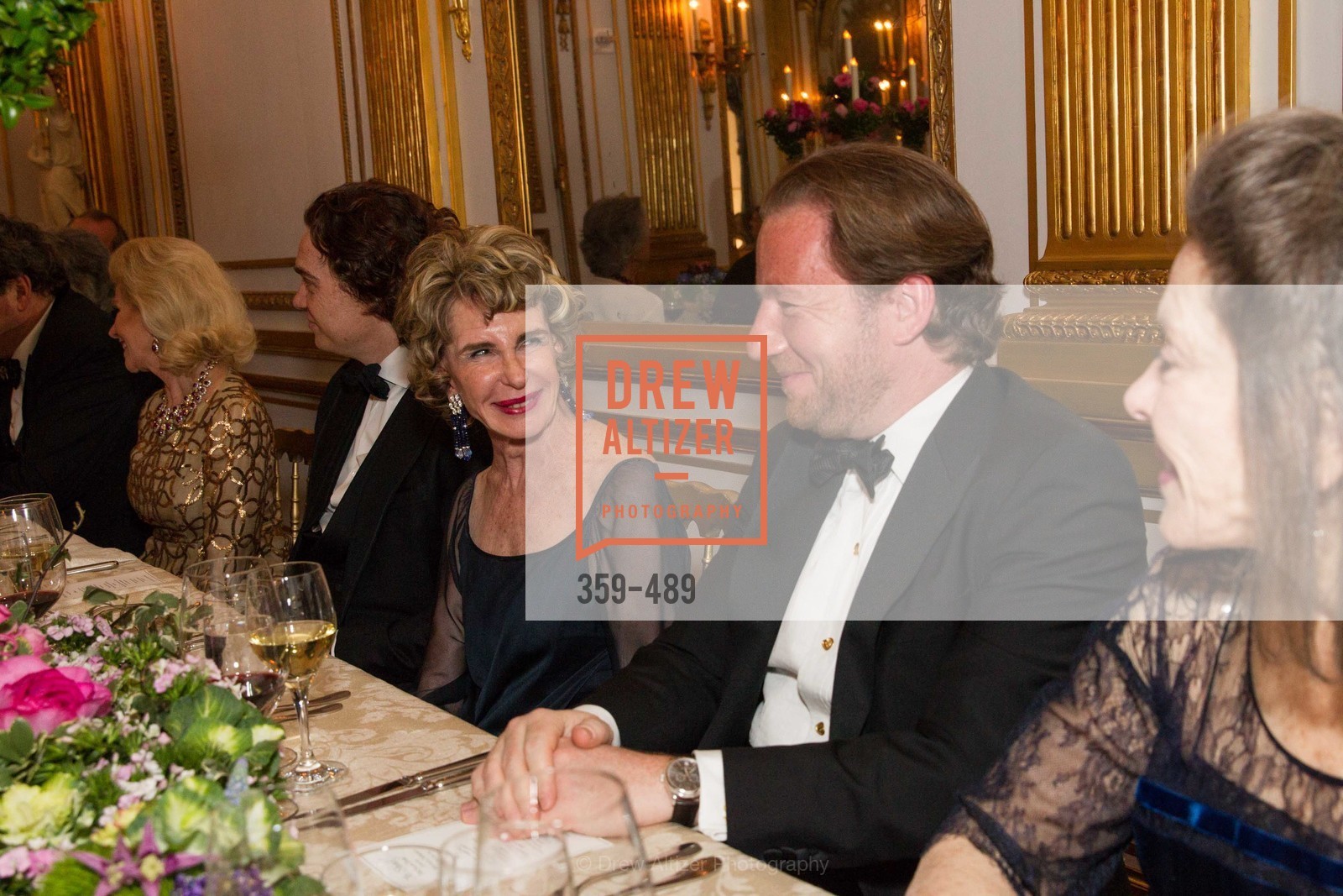 Lucy Hamilton, The Salon Doré from the Hôtel de La Trémoille Private Dinner, US. The Battery, April 1st, 2014,Drew Altizer, Drew Altizer Photography, full-service agency, private events, San Francisco photographer, photographer california