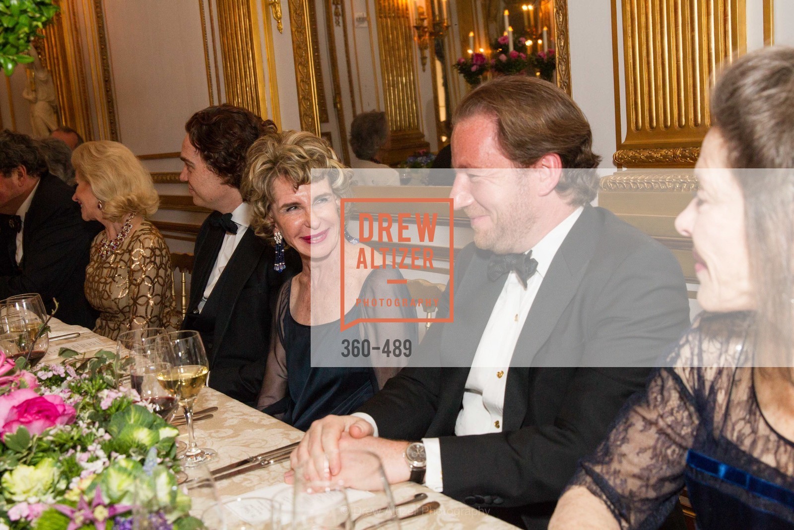 Lucy Hamilton, The Salon Doré from the Hôtel de La Trémoille Private Dinner, US. The Battery, April 1st, 2014,Drew Altizer, Drew Altizer Photography, full-service agency, private events, San Francisco photographer, photographer california