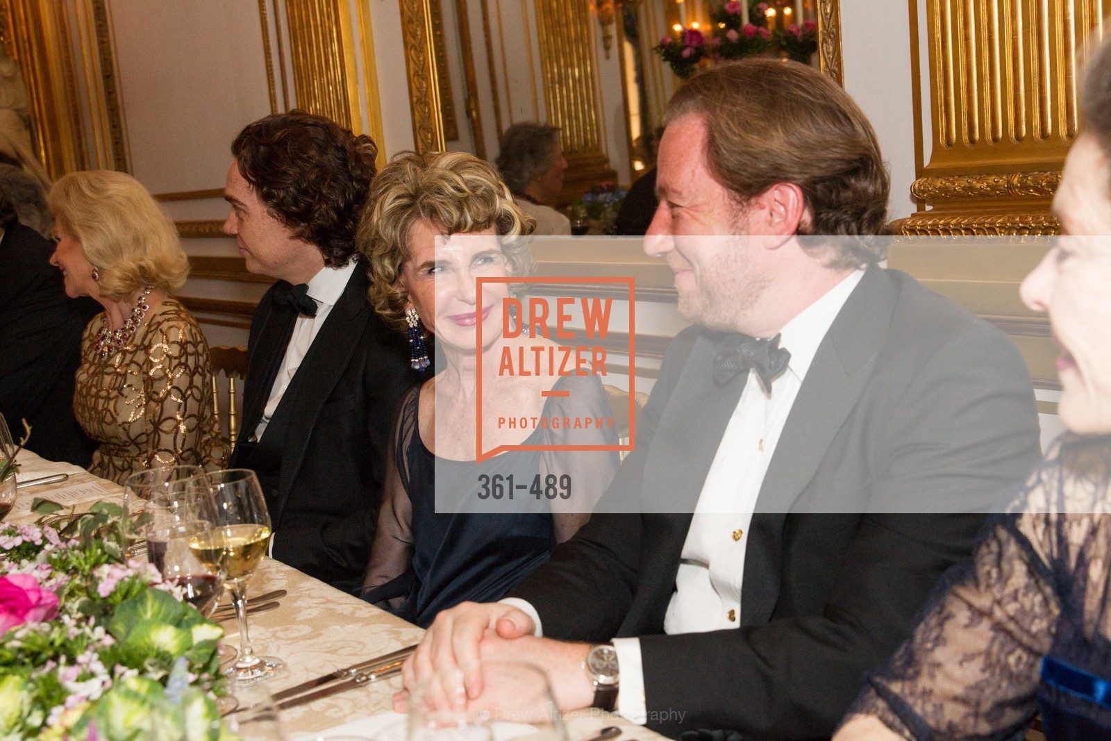 Lucy Hamilton, The Salon Doré from the Hôtel de La Trémoille Private Dinner, US. The Battery, April 1st, 2014,Drew Altizer, Drew Altizer Photography, full-service event agency, private events, San Francisco photographer, photographer California