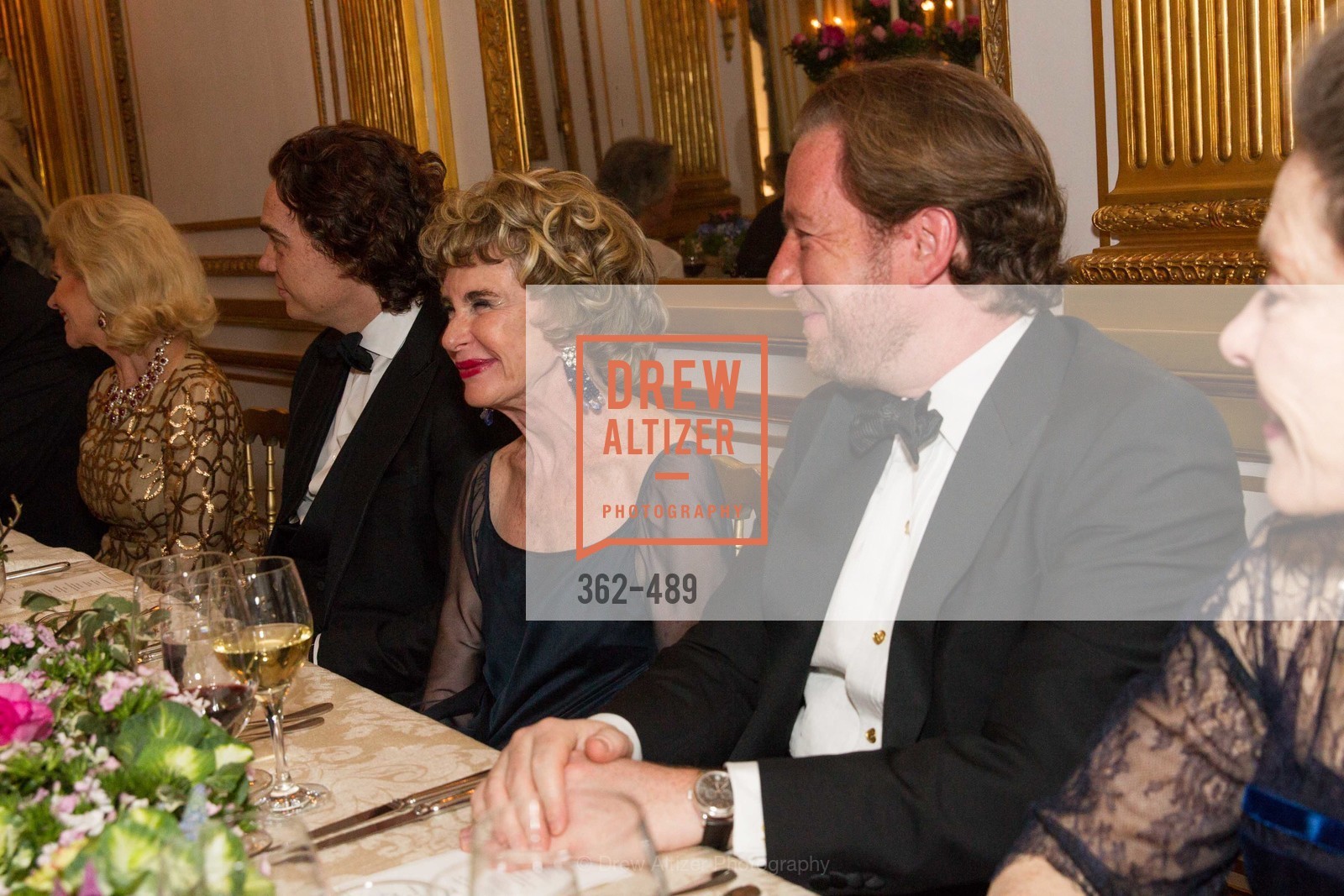 Lucy Hamilton, The Salon Doré from the Hôtel de La Trémoille Private Dinner, US. The Battery, April 1st, 2014,Drew Altizer, Drew Altizer Photography, full-service agency, private events, San Francisco photographer, photographer california