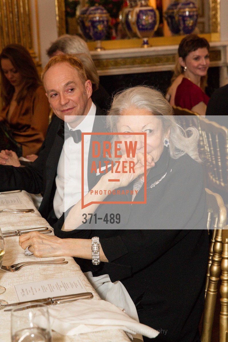 Alan Wintermute, Denise Hale, The Salon Doré from the Hôtel de La Trémoille Private Dinner, US. The Battery, April 1st, 2014,Drew Altizer, Drew Altizer Photography, full-service agency, private events, San Francisco photographer, photographer california