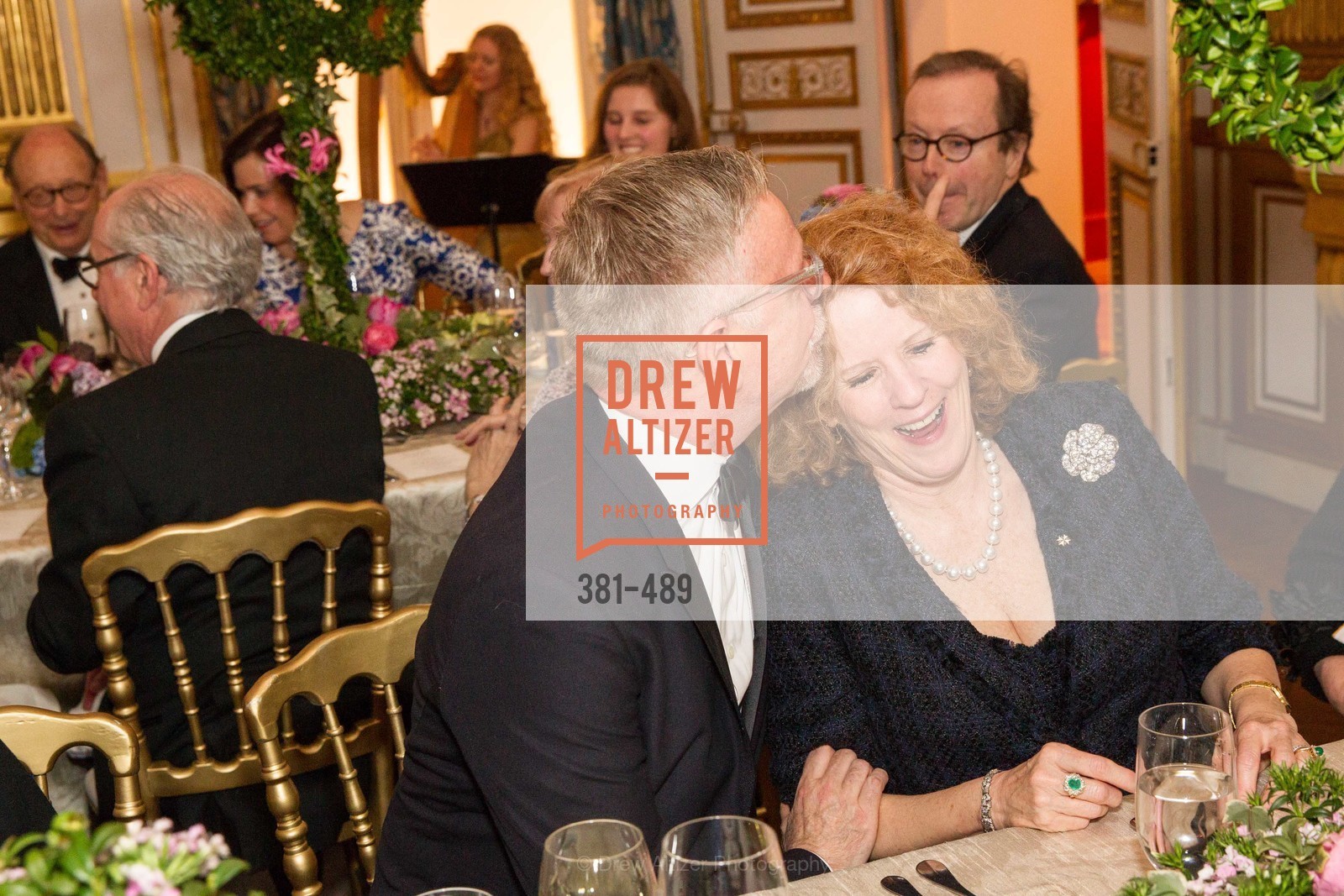 Martin Chapman, Jamie Bowles, The Salon Doré from the Hôtel de La Trémoille Private Dinner, US. The Battery, April 1st, 2014,Drew Altizer, Drew Altizer Photography, full-service agency, private events, San Francisco photographer, photographer california