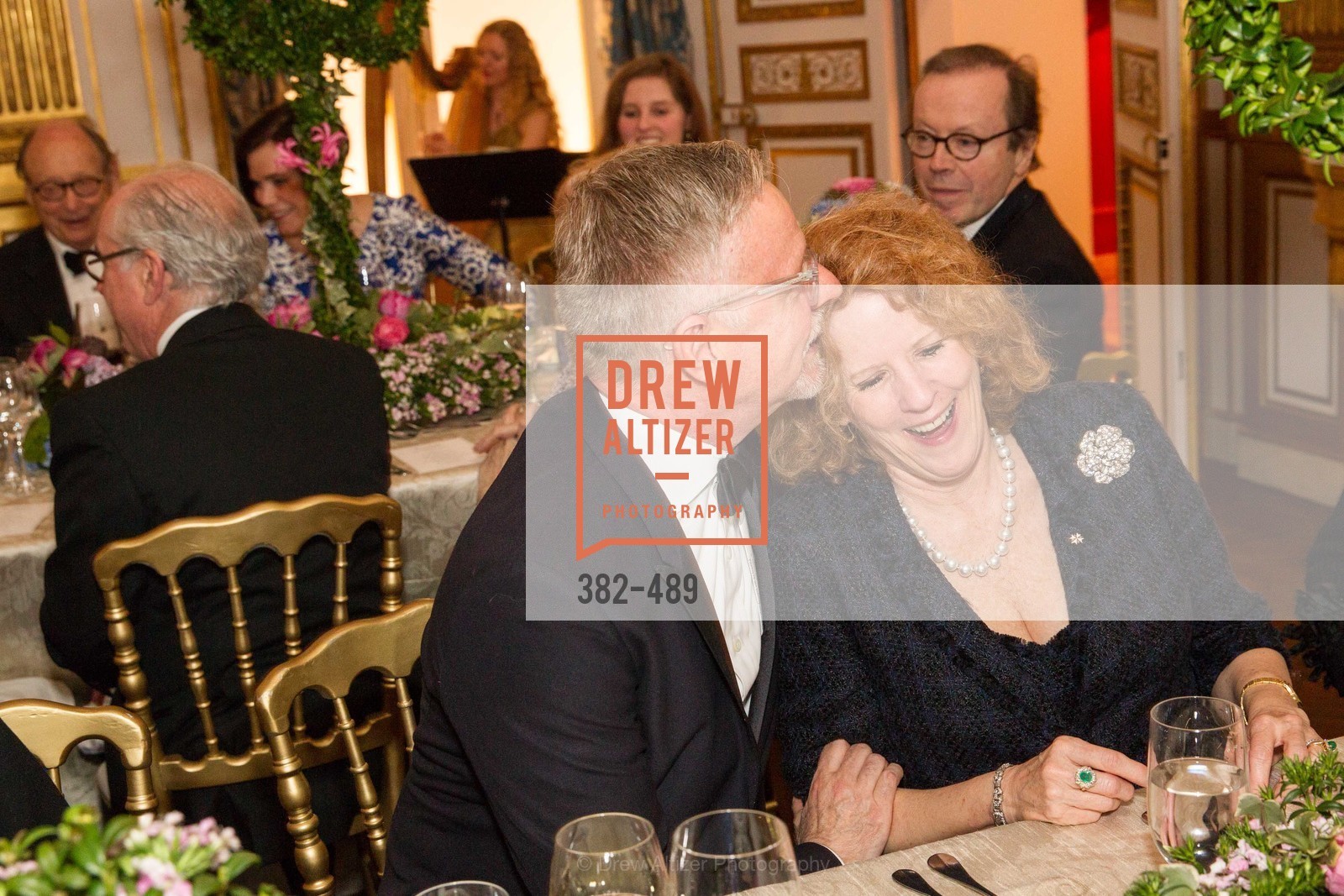 Martin Chapman, Jamie Bowles, The Salon Doré from the Hôtel de La Trémoille Private Dinner, US. The Battery, April 1st, 2014,Drew Altizer, Drew Altizer Photography, full-service event agency, private events, San Francisco photographer, photographer California