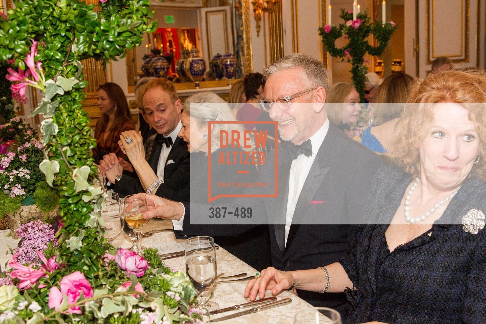 Martin Chapman, Jamie Bowles, The Salon Doré from the Hôtel de La Trémoille Private Dinner, US. The Battery, April 1st, 2014,Drew Altizer, Drew Altizer Photography, full-service event agency, private events, San Francisco photographer, photographer California