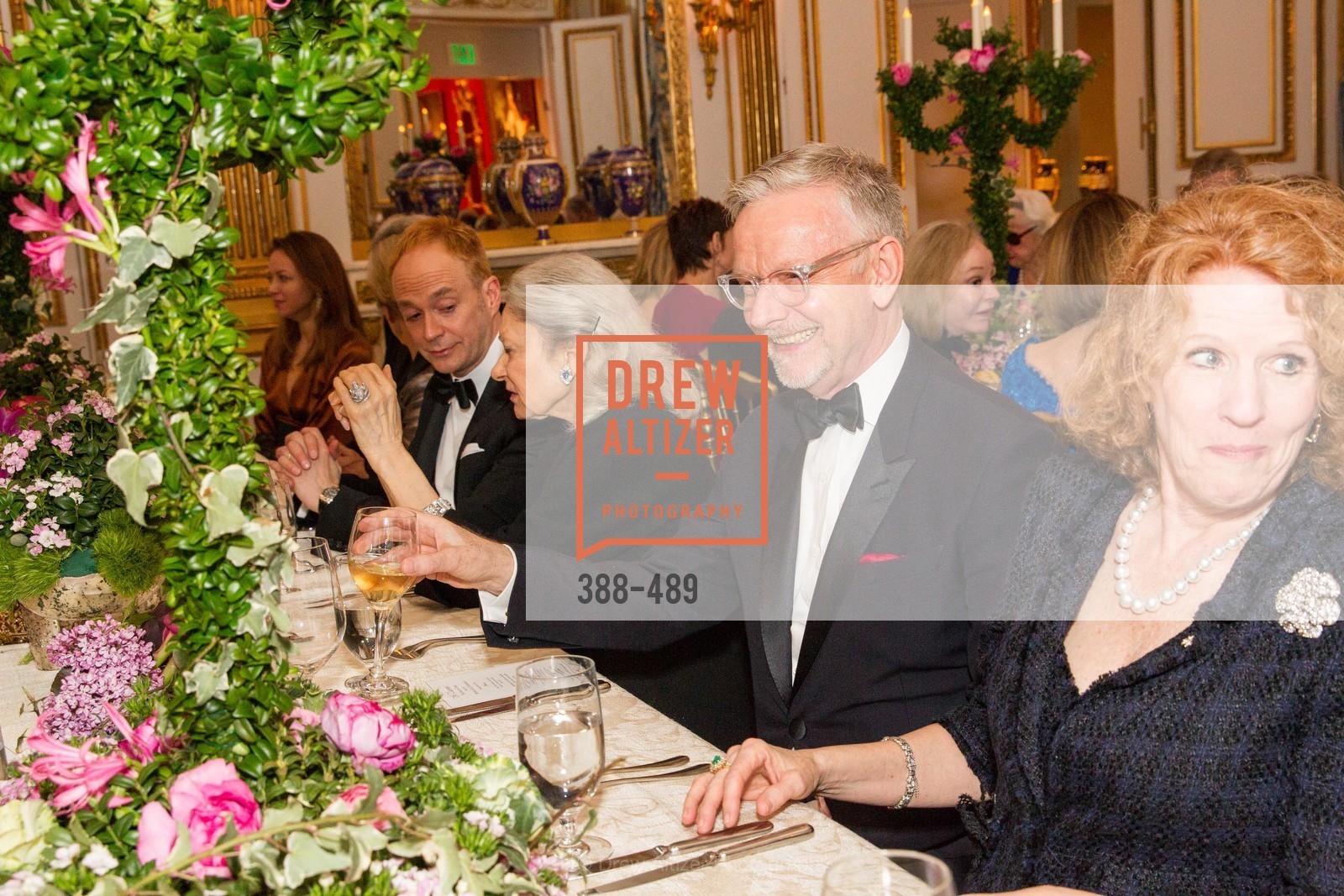 Martin Chapman, Jamie Bowles, The Salon Doré from the Hôtel de La Trémoille Private Dinner, US. The Battery, April 1st, 2014,Drew Altizer, Drew Altizer Photography, full-service agency, private events, San Francisco photographer, photographer california