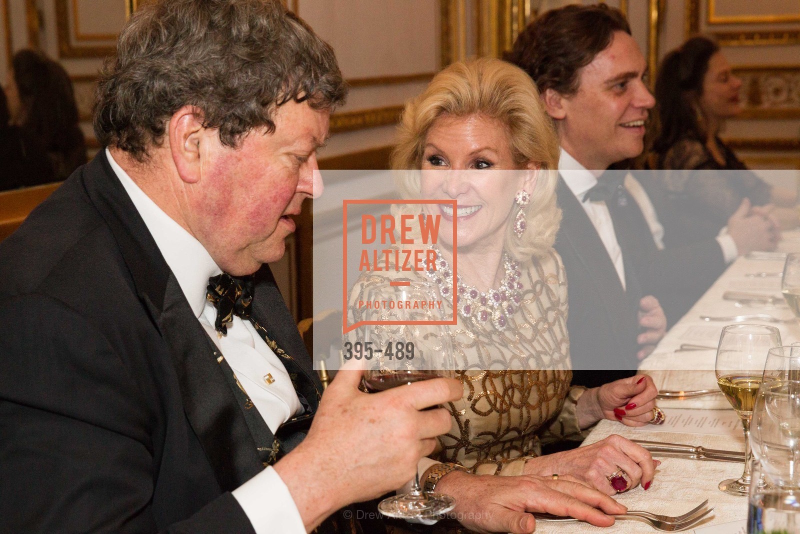 John Gunn, Dede Wilsey, The Salon Doré from the Hôtel de La Trémoille Private Dinner, US. The Battery, April 1st, 2014,Drew Altizer, Drew Altizer Photography, full-service agency, private events, San Francisco photographer, photographer california