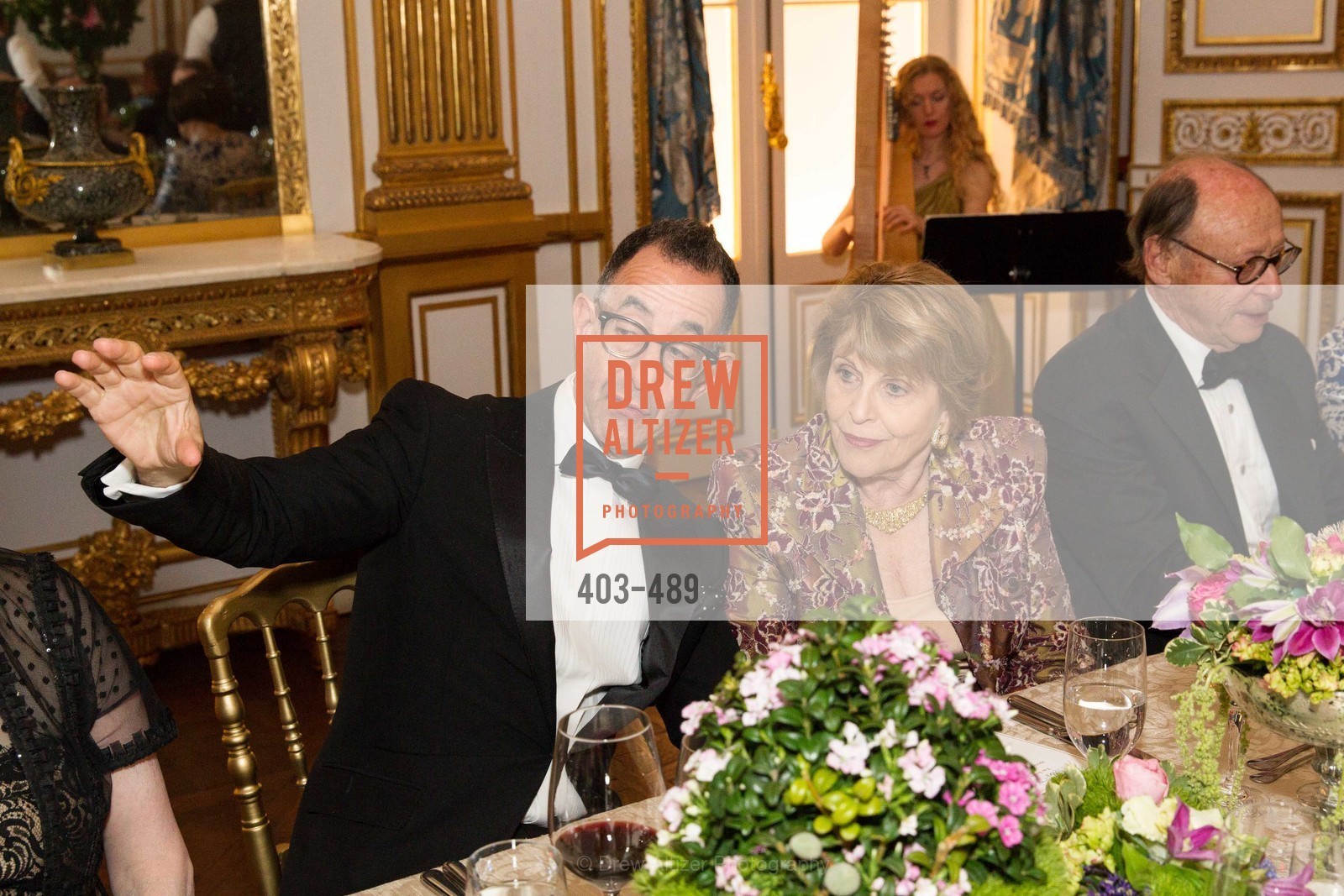 Colin Bailey, Dagmar Dolby, The Salon Doré from the Hôtel de La Trémoille Private Dinner, US. The Battery, April 1st, 2014,Drew Altizer, Drew Altizer Photography, full-service agency, private events, San Francisco photographer, photographer california