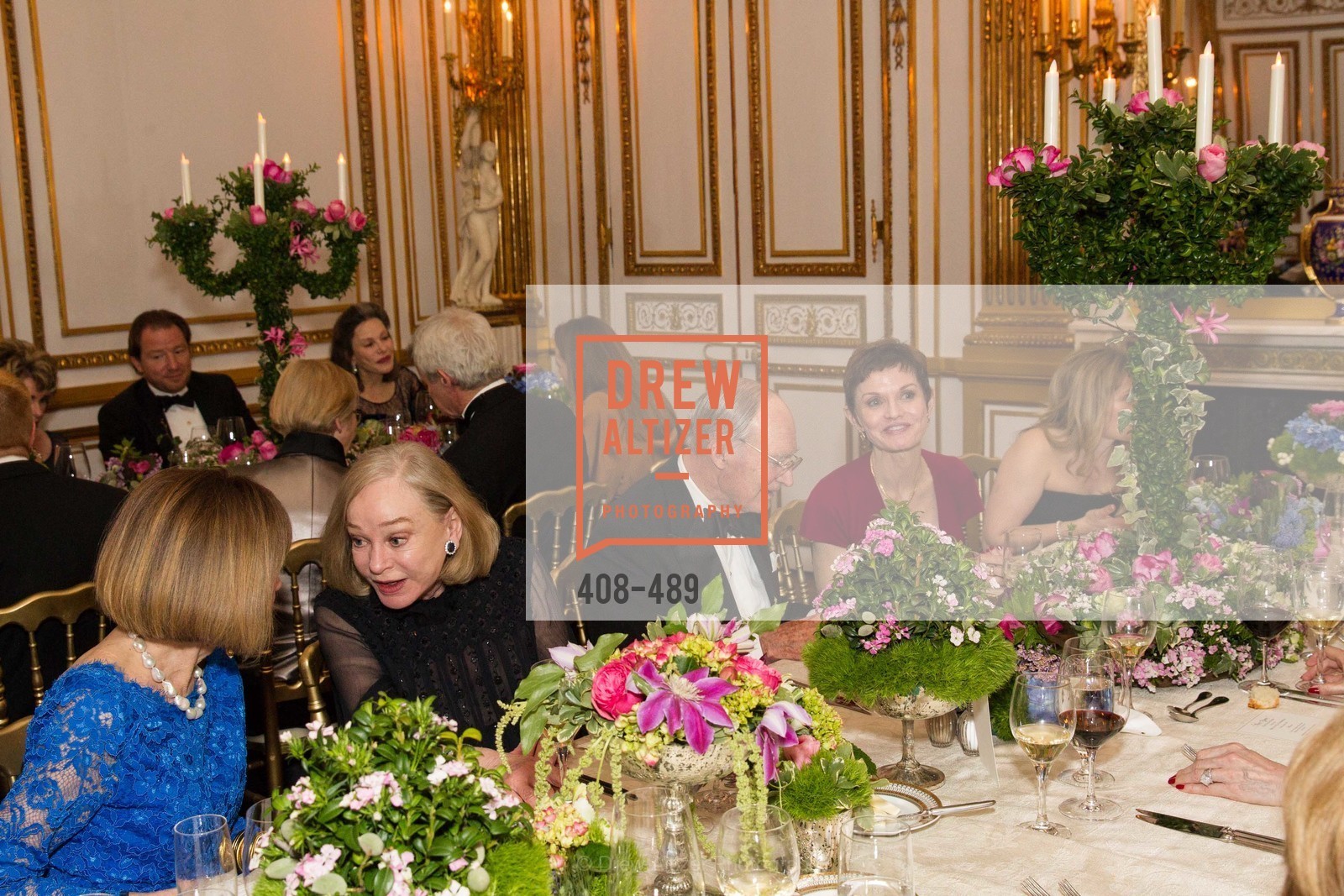 Gretchen Kimball, The Salon Doré from the Hôtel de La Trémoille Private Dinner, US. The Battery, April 1st, 2014,Drew Altizer, Drew Altizer Photography, full-service agency, private events, San Francisco photographer, photographer california