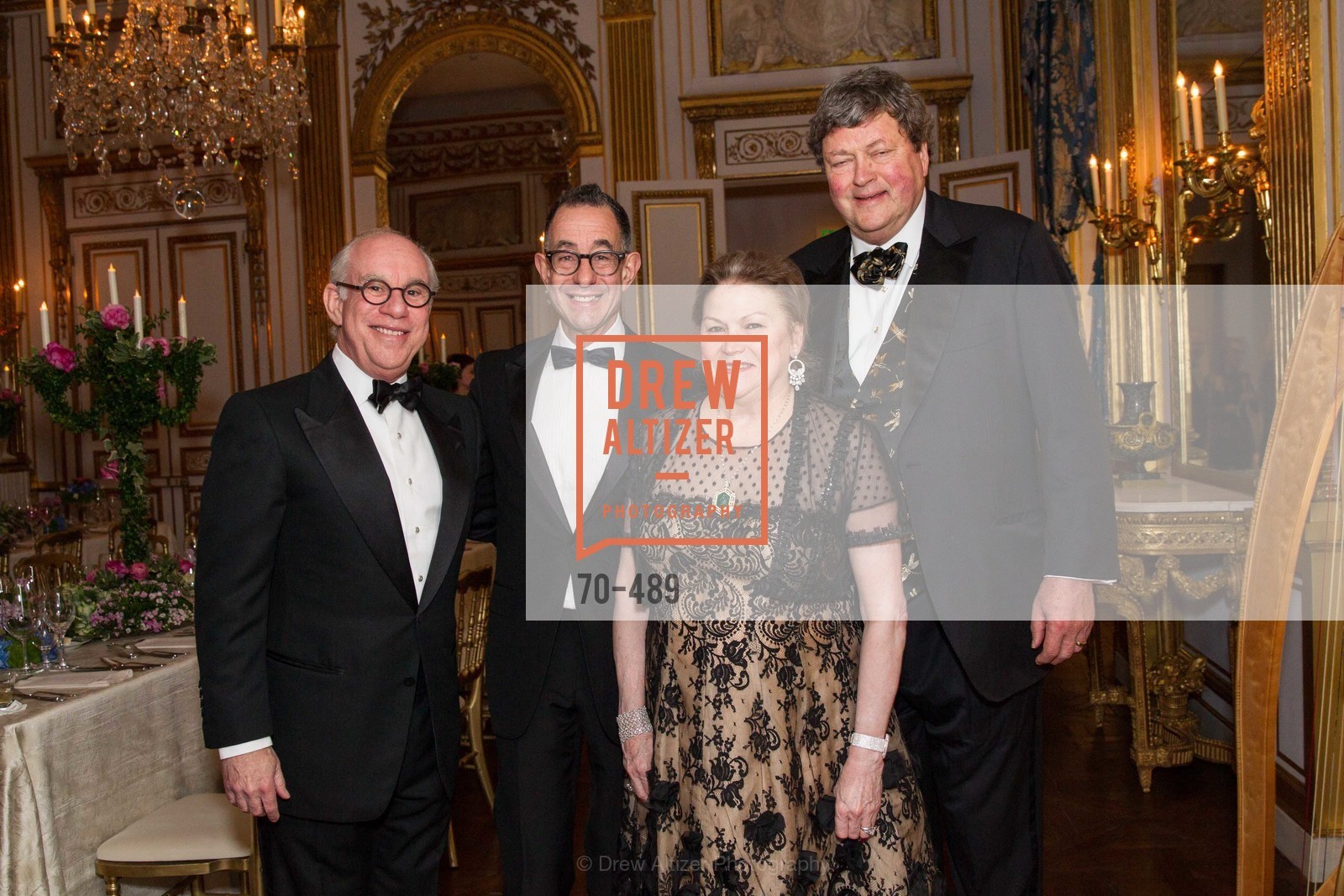 Andrew Skurman, Colin Bailey, Cynthia Gunn, John Gunn, The Salon Doré from the Hôtel de La Trémoille Private Dinner, US. The Battery, April 1st, 2014,Drew Altizer, Drew Altizer Photography, full-service agency, private events, San Francisco photographer, photographer california