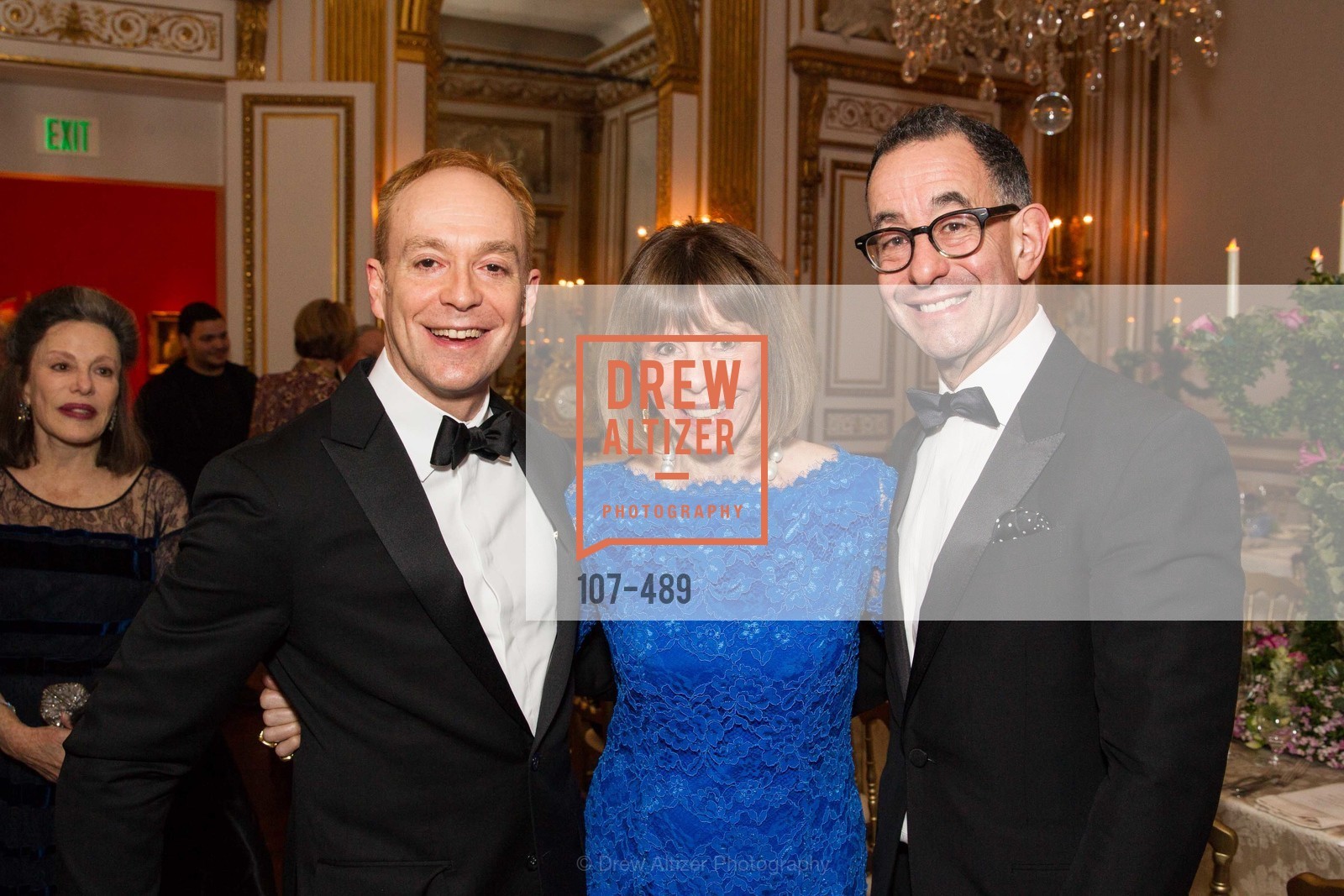 Alan Wintermute, Beatrice Bowles, Colin Bailey, The Salon Doré from the Hôtel de La Trémoille Private Dinner, US. The Battery, Photo #107-489 Alan Wintermute, Beatrice Bowles, Colin Bailey, Photo #107-489