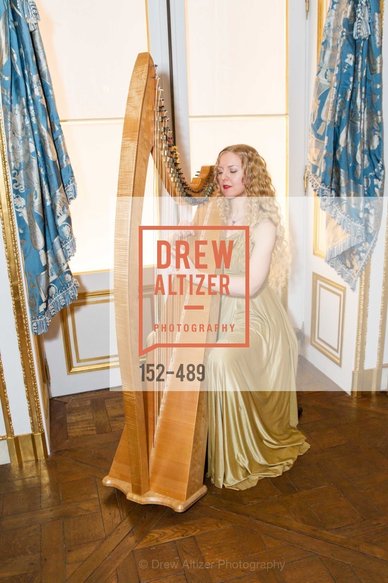 Performer, The Salon Doré from the Hôtel de La Trémoille Private Dinner, US. The Battery, April 1st, 2014,Drew Altizer, Drew Altizer Photography, full-service event agency, private events, San Francisco photographer, photographer California
