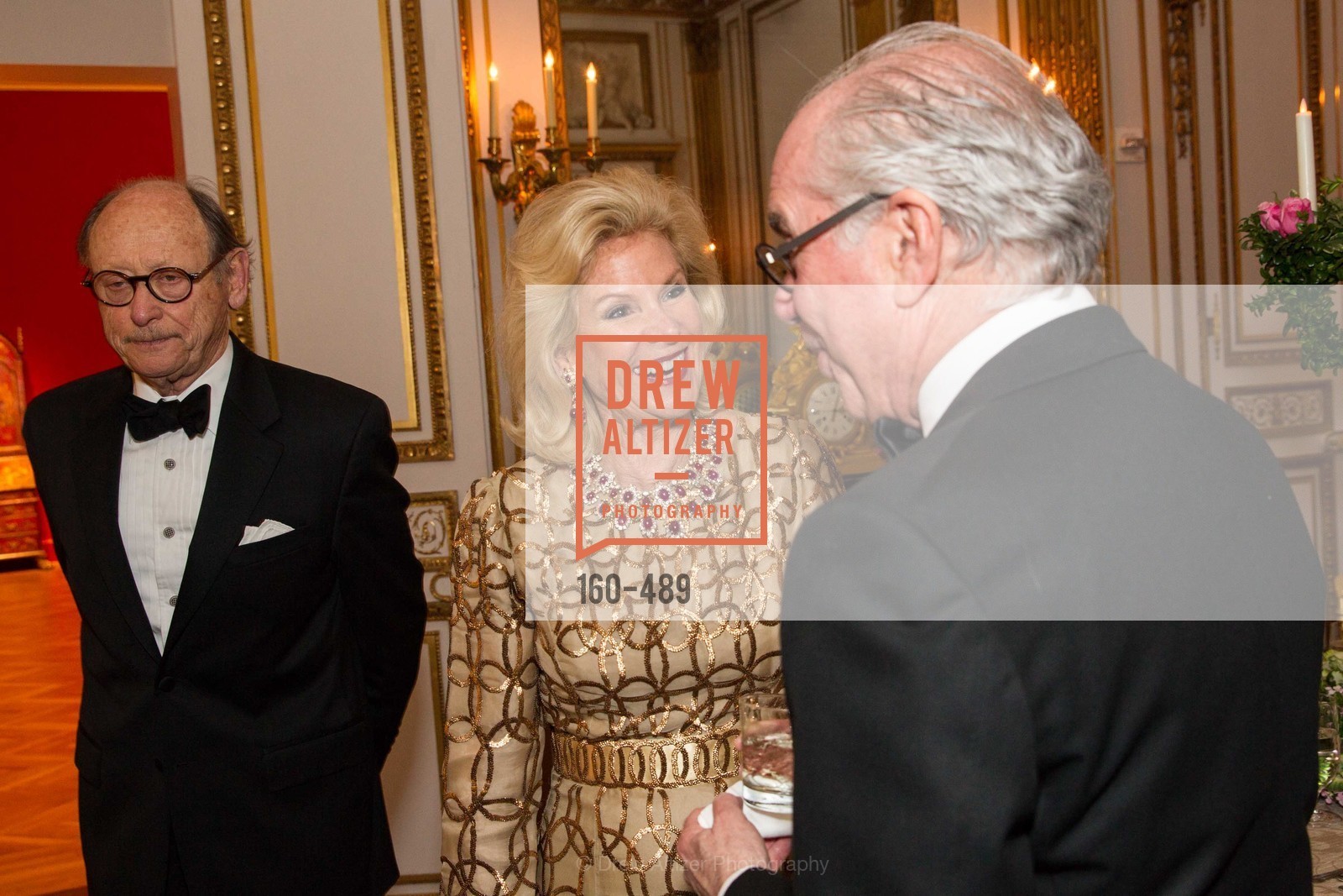 Dede Wilsey, The Salon Doré from the Hôtel de La Trémoille Private Dinner, US. The Battery, April 1st, 2014,Drew Altizer, Drew Altizer Photography, full-service agency, private events, San Francisco photographer, photographer california