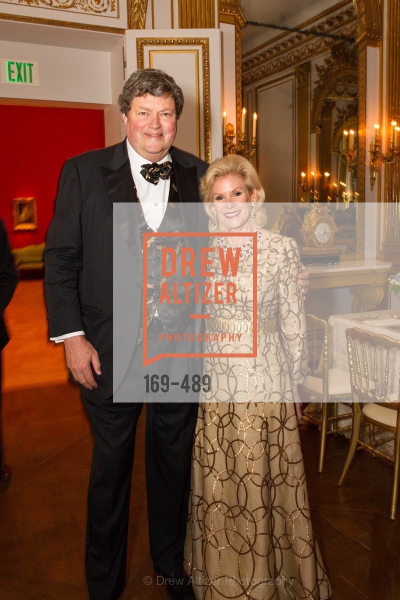 John Gunn, Dede Wilsey, The Salon Doré from the Hôtel de La Trémoille Private Dinner, US. The Battery, April 1st, 2014,Drew Altizer, Drew Altizer Photography, full-service agency, private events, San Francisco photographer, photographer california
