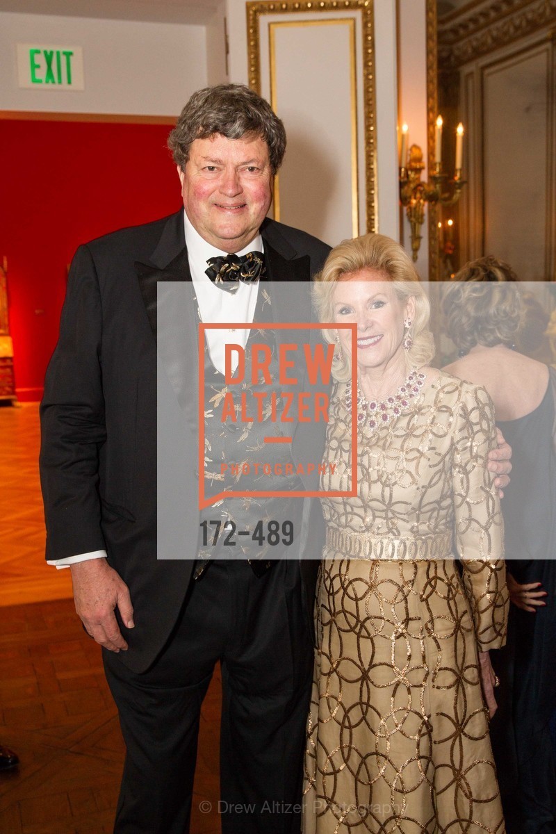 John Gunn, Dede Wilsey, The Salon Doré from the Hôtel de La Trémoille Private Dinner, US. The Battery, April 1st, 2014,Drew Altizer, Drew Altizer Photography, full-service agency, private events, San Francisco photographer, photographer california