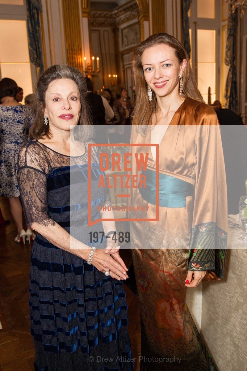 Francoise Skurman, Marina Steinitz, The Salon Doré from the Hôtel de La Trémoille Private Dinner, US. The Battery, April 1st, 2014,Drew Altizer, Drew Altizer Photography, full-service agency, private events, San Francisco photographer, photographer california