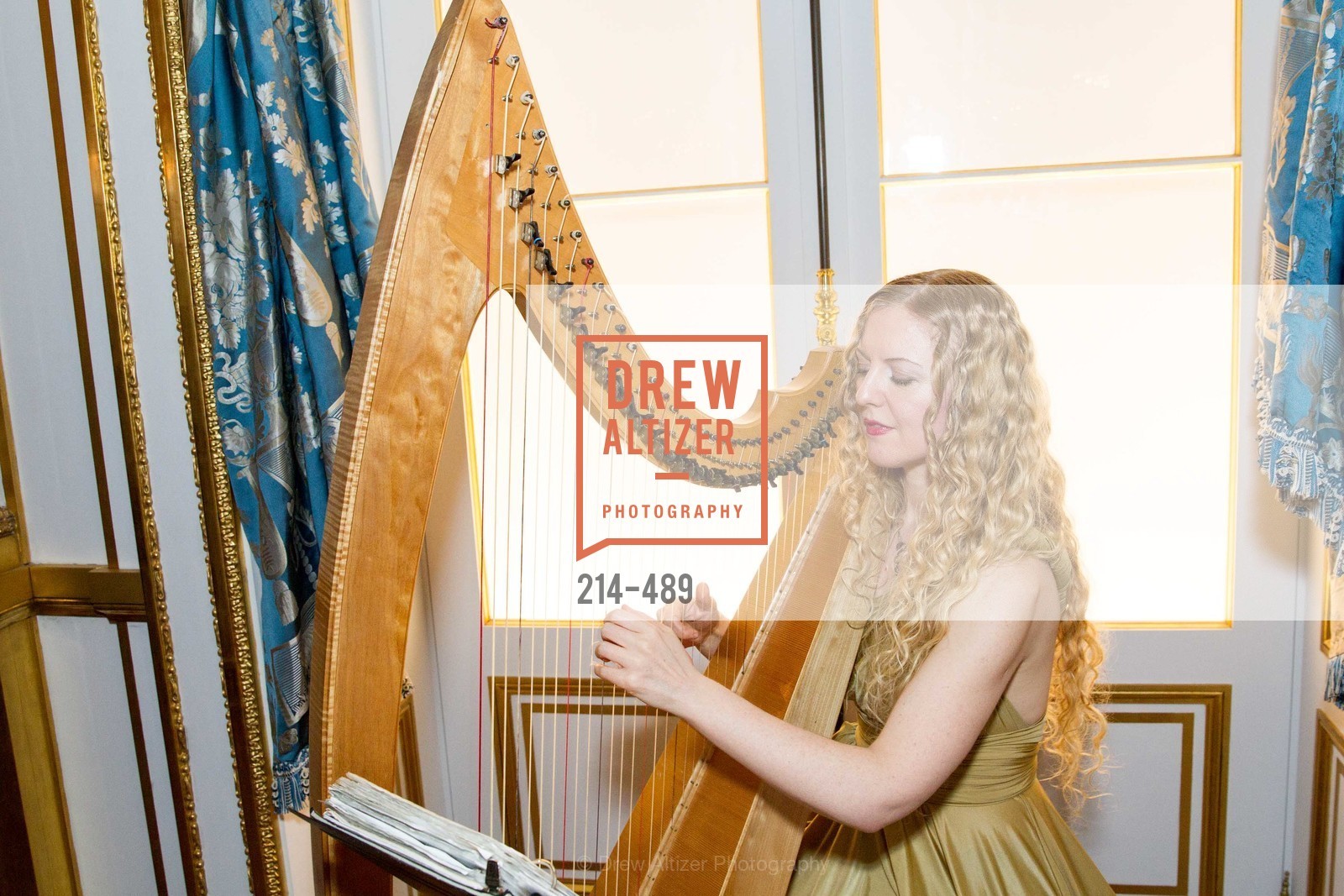 Performer, The Salon Doré from the Hôtel de La Trémoille Private Dinner, US. The Battery, April 1st, 2014,Drew Altizer, Drew Altizer Photography, full-service agency, private events, San Francisco photographer, photographer california