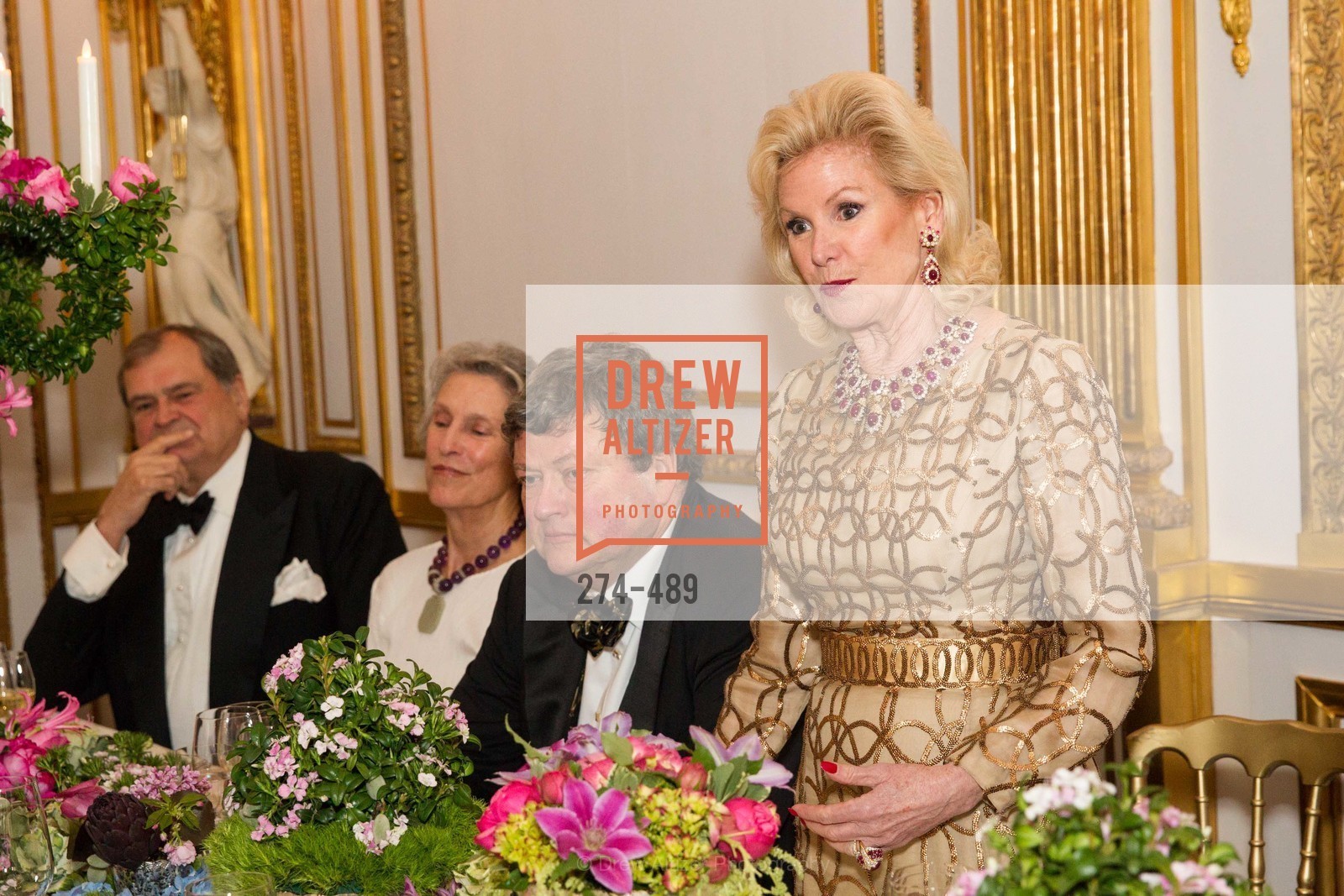 Dede Wilsey, The Salon Doré from the Hôtel de La Trémoille Private Dinner, US. The Battery, April 1st, 2014,Drew Altizer, Drew Altizer Photography, full-service agency, private events, San Francisco photographer, photographer california
