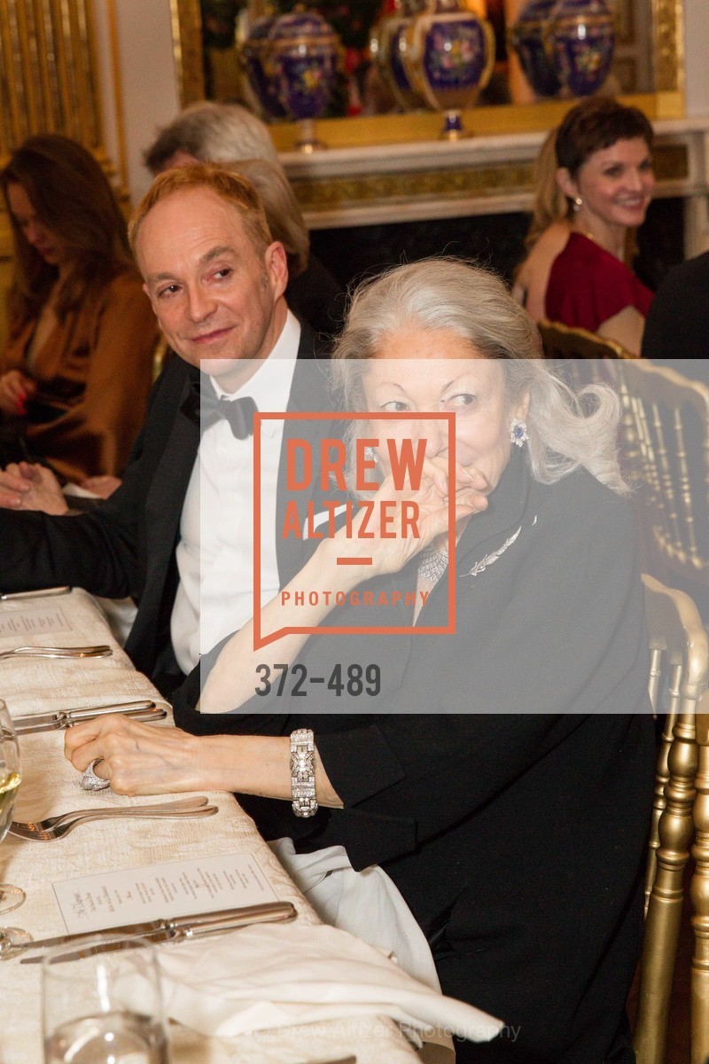 Alan Wintermute, Denise Hale, The Salon Doré from the Hôtel de La Trémoille Private Dinner, US. The Battery, April 1st, 2014