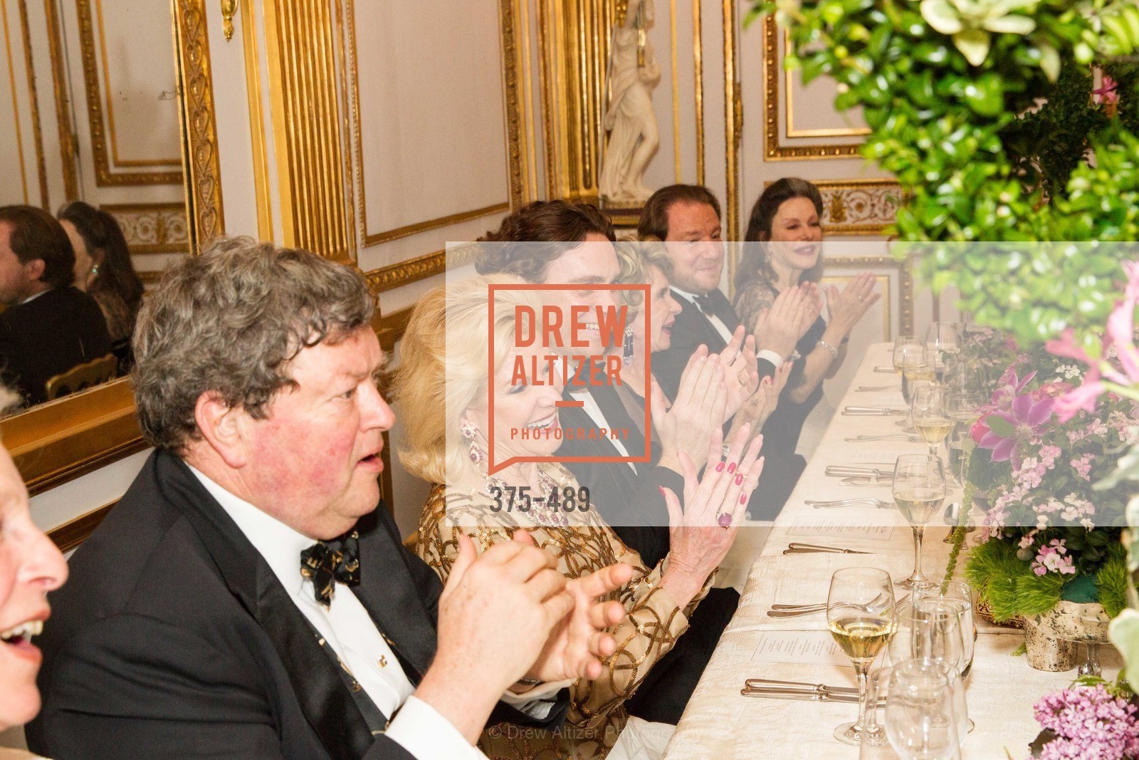John Gunn, Dede Wilsey, Jay Fielden, The Salon Doré from the Hôtel de La Trémoille Private Dinner, US. The Battery, April 1st, 2014,Drew Altizer, Drew Altizer Photography, full-service event agency, private events, San Francisco photographer, photographer California