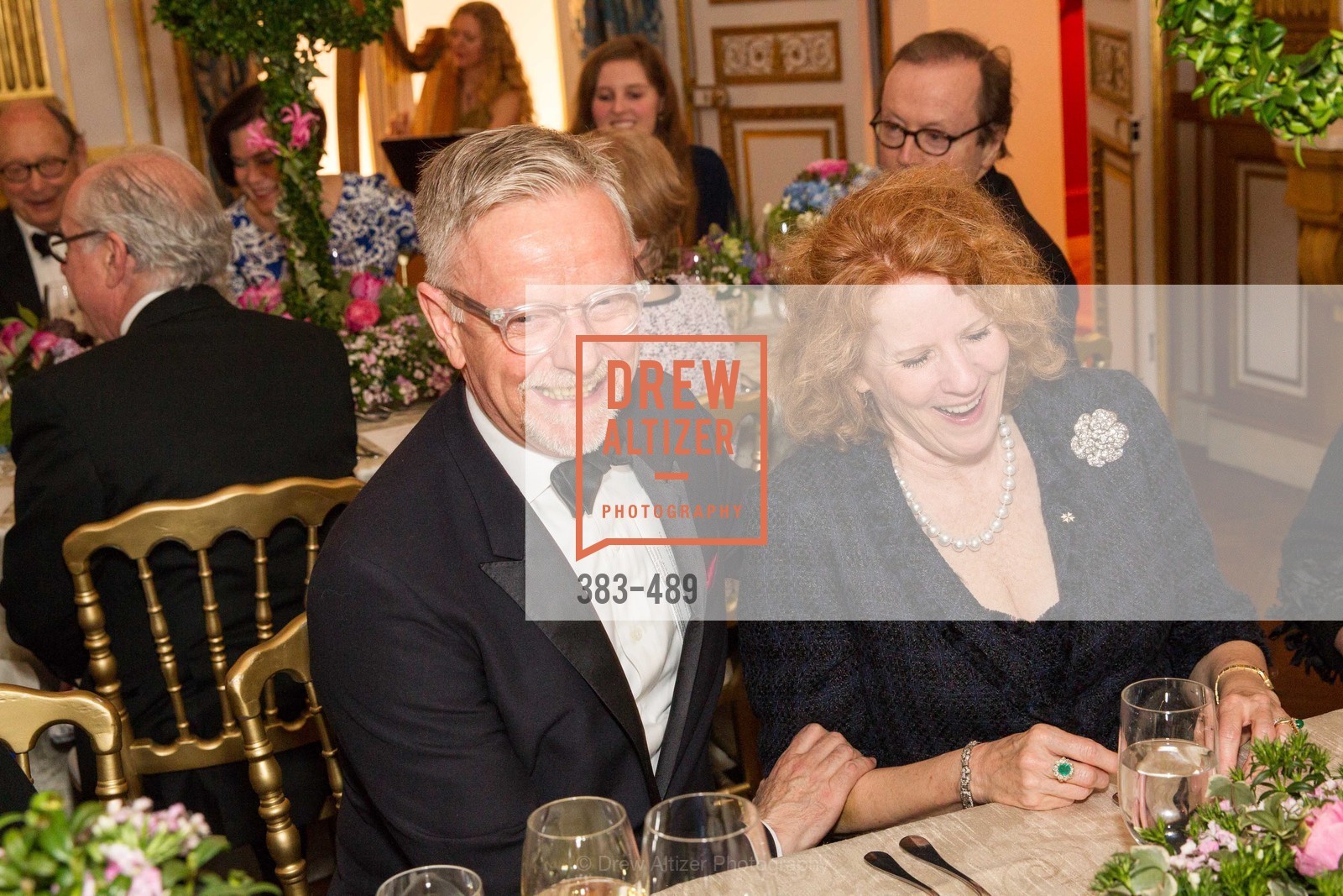 Martin Chapman, Jamie Bowles, The Salon Doré from the Hôtel de La Trémoille Private Dinner, US. The Battery, April 1st, 2014,Drew Altizer, Drew Altizer Photography, full-service agency, private events, San Francisco photographer, photographer california