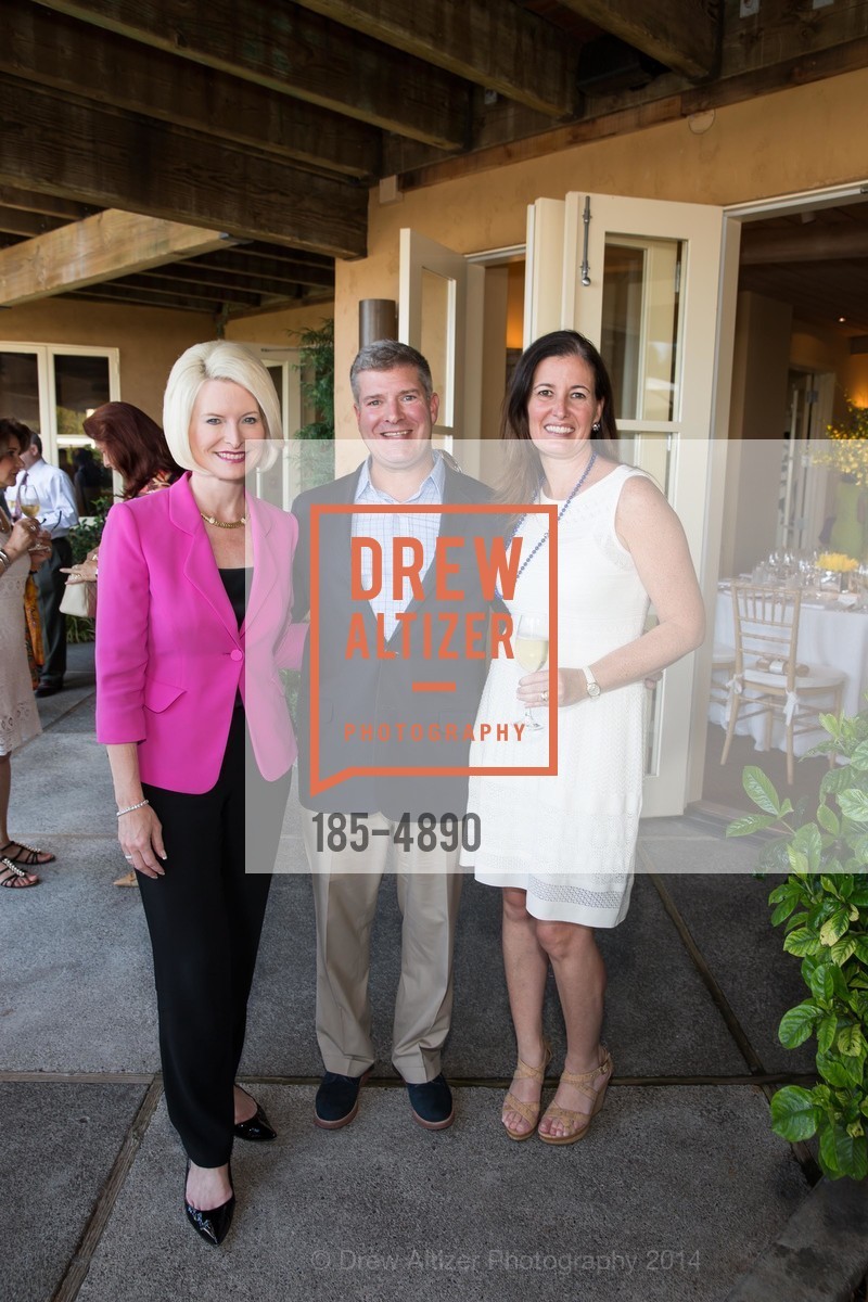 Callista Gingrich, Edward Girard, Diane Brown, FESTIVAL DEL SOLE Tiffany & Co Shades of Brilliance Luncheon at AUBERGE DU SOLIEL, US, July 18th, 2014, Photo #185-4890 Callista Gingrich, Edward Girard, Diane Brown, Photo #185-4890