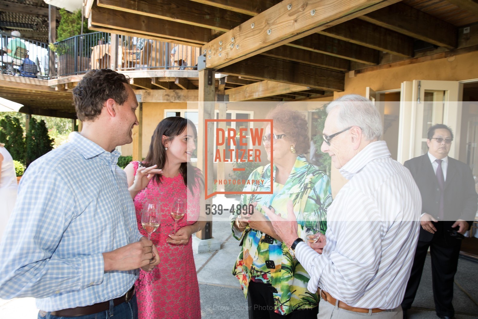 Ted Bonanno, Yelena Bobyor, Tatiana Copeland, Evgeny Shustorovich, FESTIVAL DEL SOLE Tiffany & Co Shades of Brilliance Luncheon at AUBERGE DU SOLIEL, US, July 18th, 2014, Photo #539-4890 Ted Bonanno, Yelena Bobyor, Tatiana Copeland, Evgeny Shustorovich, Photo #539-4890