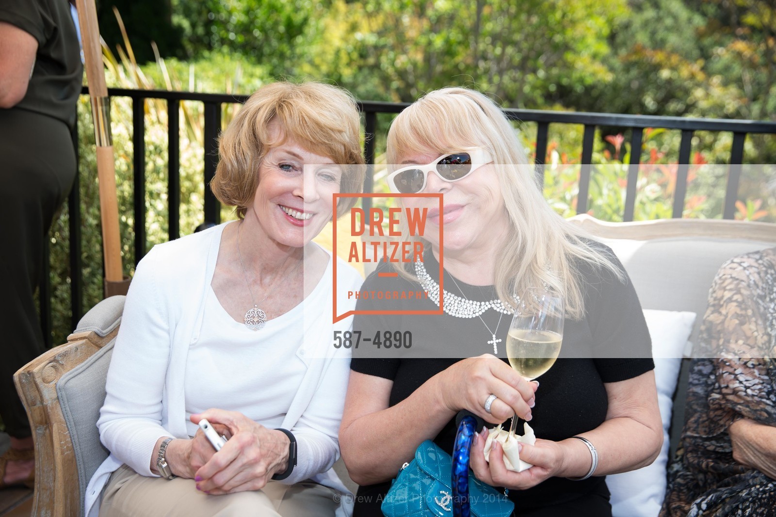 Katherine Weiss, FESTIVAL DEL SOLE Tiffany & Co Shades of Brilliance Luncheon at AUBERGE DU SOLIEL, US, July 18th, 2014, Photo #587-4890 Katherine Weiss, Photo #587-4890