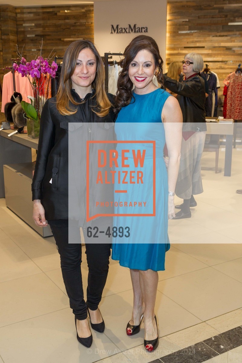 Annalu Crudo, Marybeth Lamotte, Marybeth LaMotte Hosts MaxMara Spring 2014 Collection Event at SAKS FIFTH AVE, US, March 18th, 2014, Photo #62-4893 Annalu Crudo, Marybeth Lamotte, Photo #62-4893