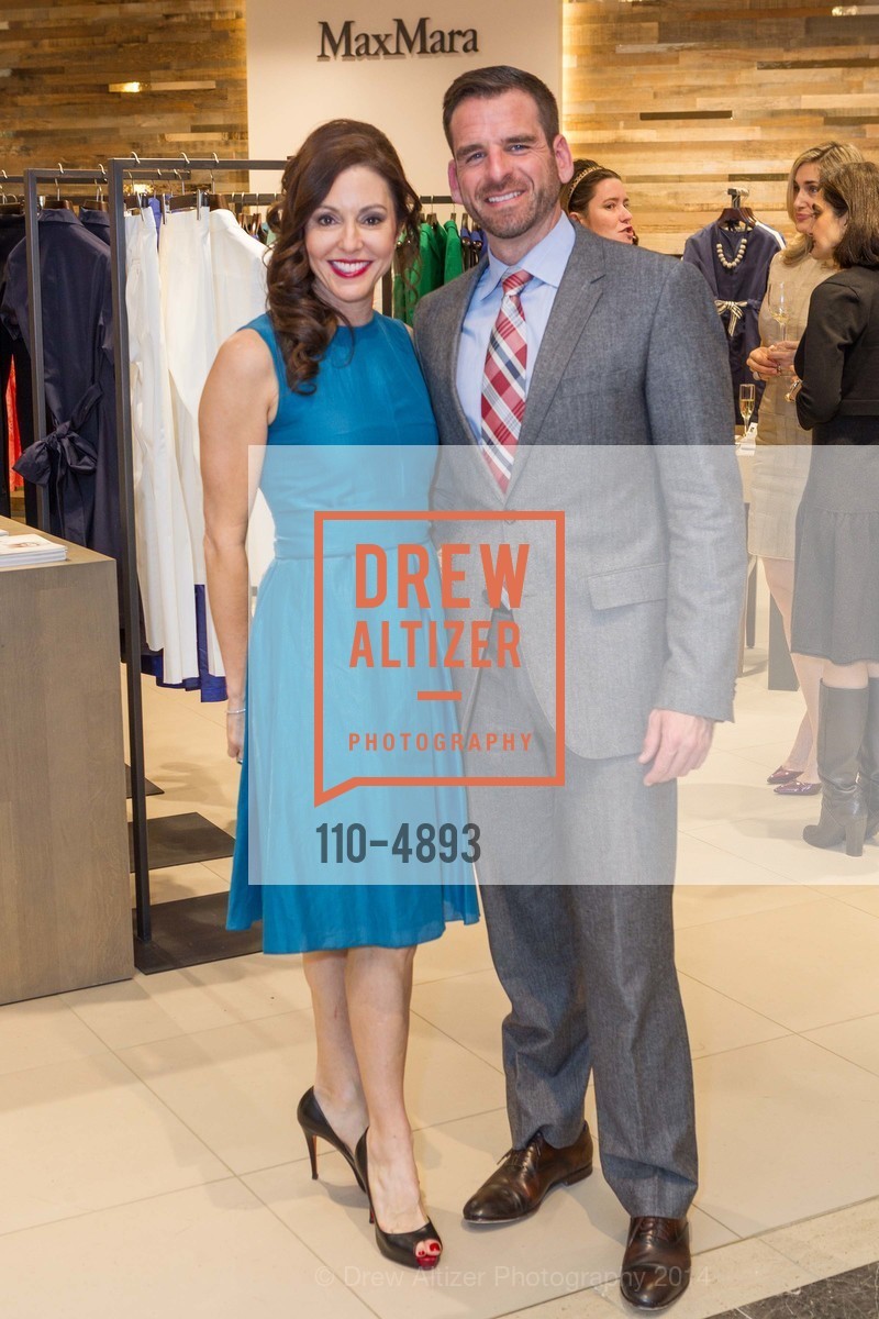 Marybeth Lamotte, Ryan Williams, Marybeth LaMotte Hosts MaxMara Spring 2014 Collection Event at SAKS FIFTH AVE, US, March 18th, 2014, Photo #110-4893 Marybeth Lamotte, Ryan Williams, Photo #110-4893