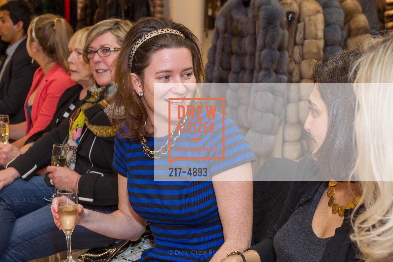 Kirsten Strobel, Marybeth LaMotte Hosts MaxMara Spring 2014 Collection Event at SAKS FIFTH AVE, US, March 18th, 2014, Photo #217-4893 Kirsten Strobel, Photo #217-4893