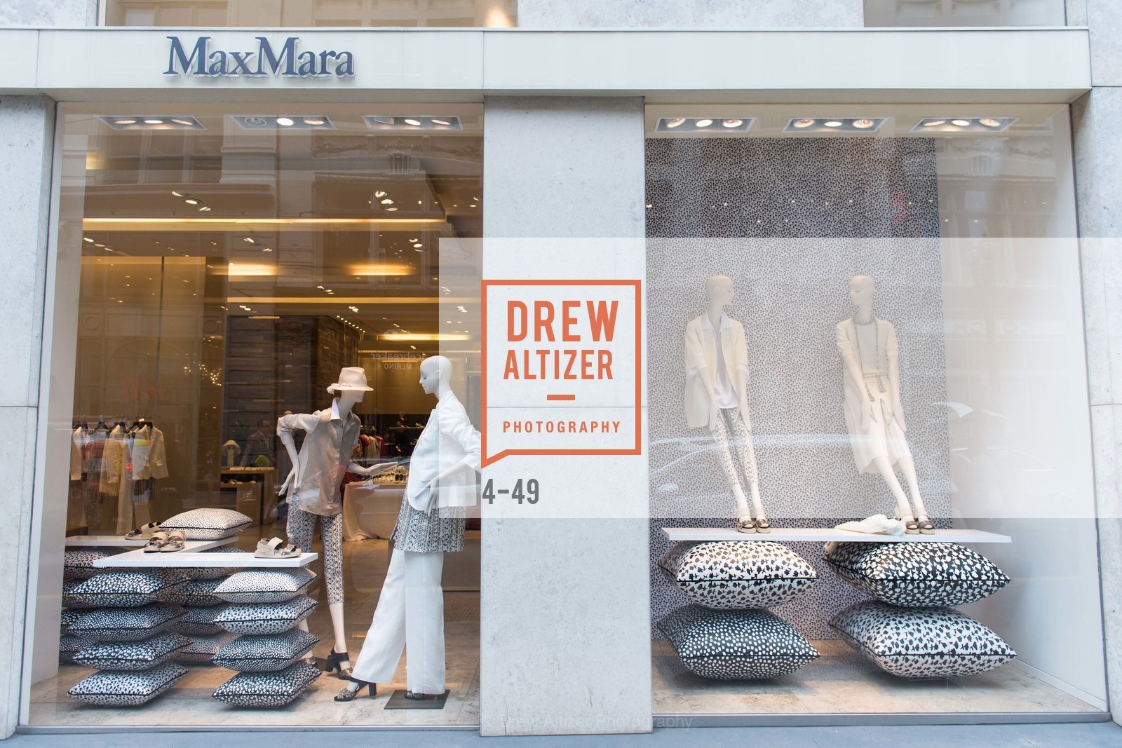 Atmosphere, Luncheon Hosted by Max Mara, Max Mara. 175 Post St, San Francisco, CA 94108, April 21st, 2015