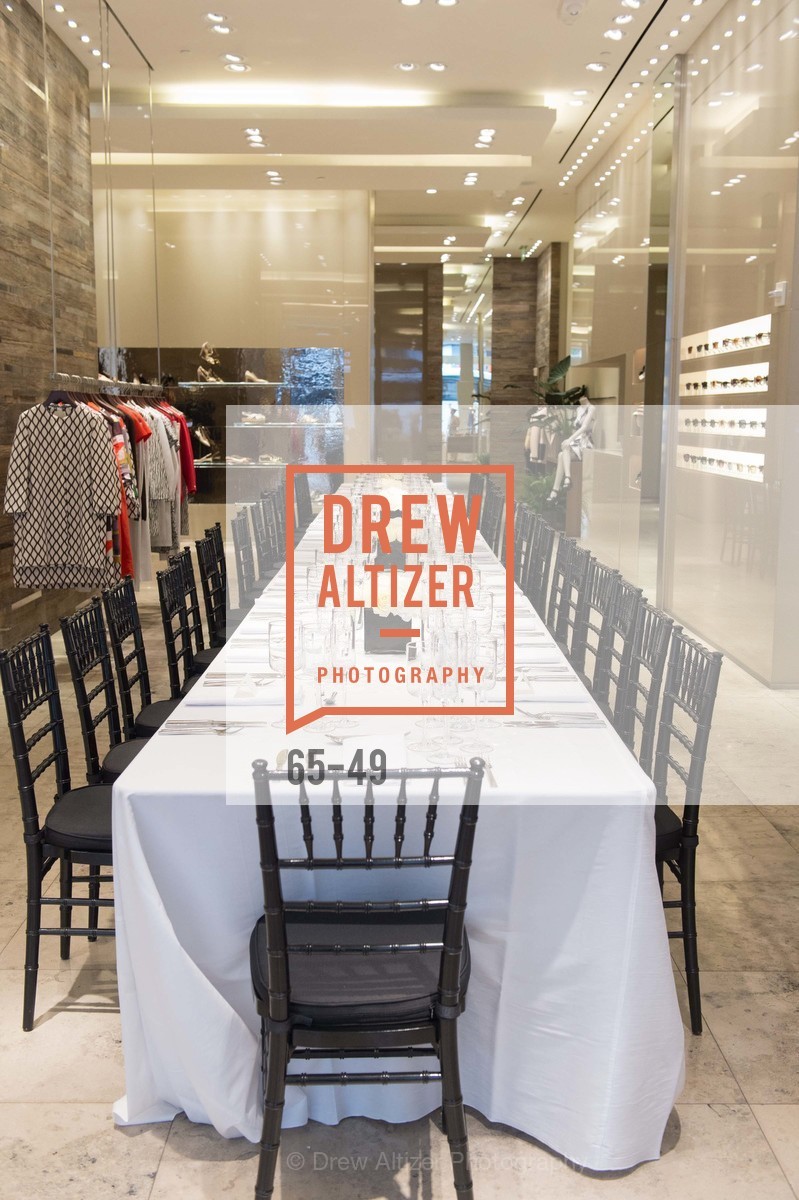 Atmosphere, Luncheon Hosted by Max Mara, Max Mara. 175 Post St, San Francisco, CA 94108, April 21st, 2015,Drew Altizer, Drew Altizer Photography, full-service agency, private events, San Francisco photographer, photographer california