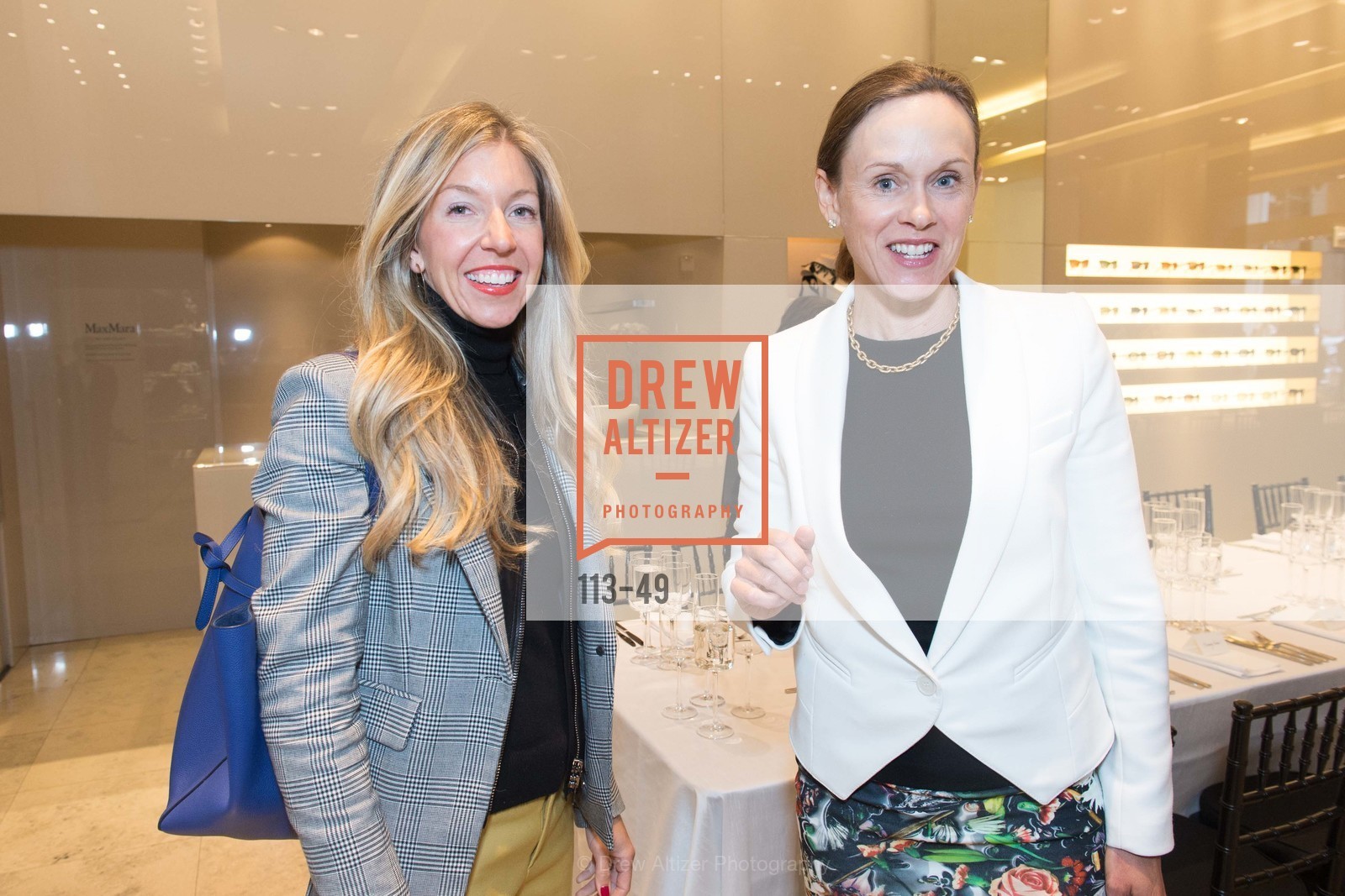 Jane Gruber, Karen Flynn, Luncheon Hosted by Max Mara, Max Mara. 175 Post St, San Francisco, CA 94108, April 21st, 2015,Drew Altizer, Drew Altizer Photography, full-service agency, private events, San Francisco photographer, photographer california