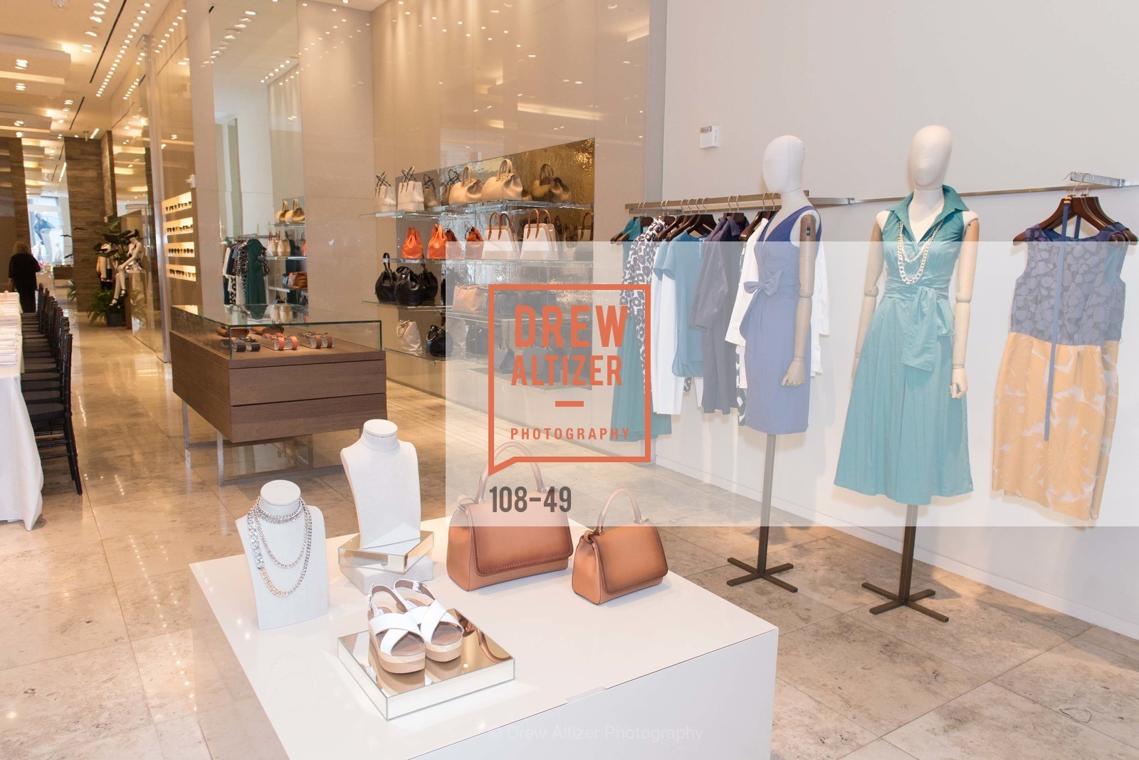 Atmosphere, Luncheon Hosted by Max Mara, Max Mara. 175 Post St, San Francisco, CA 94108, April 21st, 2015