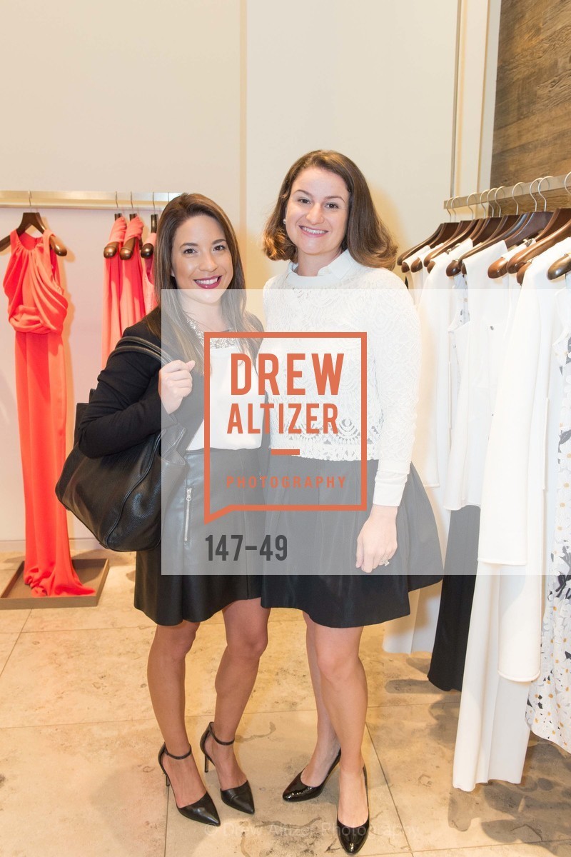 Michelle Balance, Jocelyn Corbett, Luncheon Hosted by Max Mara, Max Mara. 175 Post St, San Francisco, CA 94108, April 21st, 2015