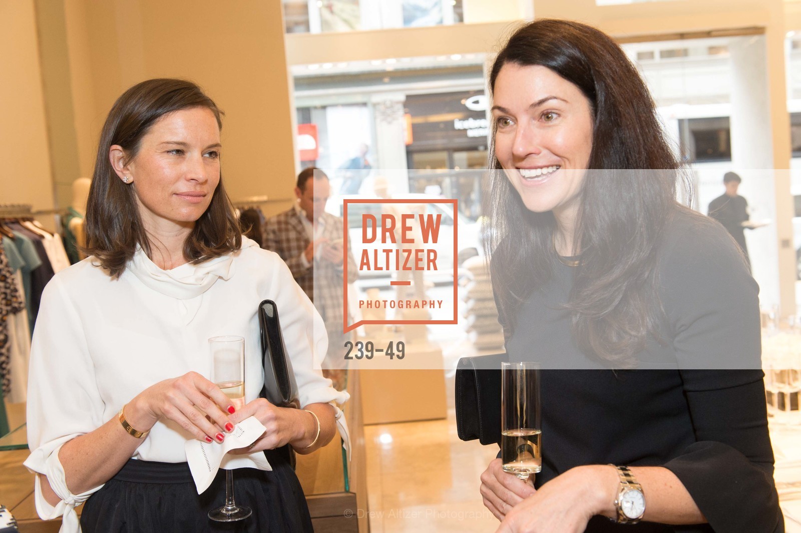 Heather Rosenfield, Jen Hatfield, Luncheon Hosted by Max Mara, Max Mara. 175 Post St, San Francisco, CA 94108, Photo #239-49 Heather Rosenfield, Jen Hatfield, Photo #239-49