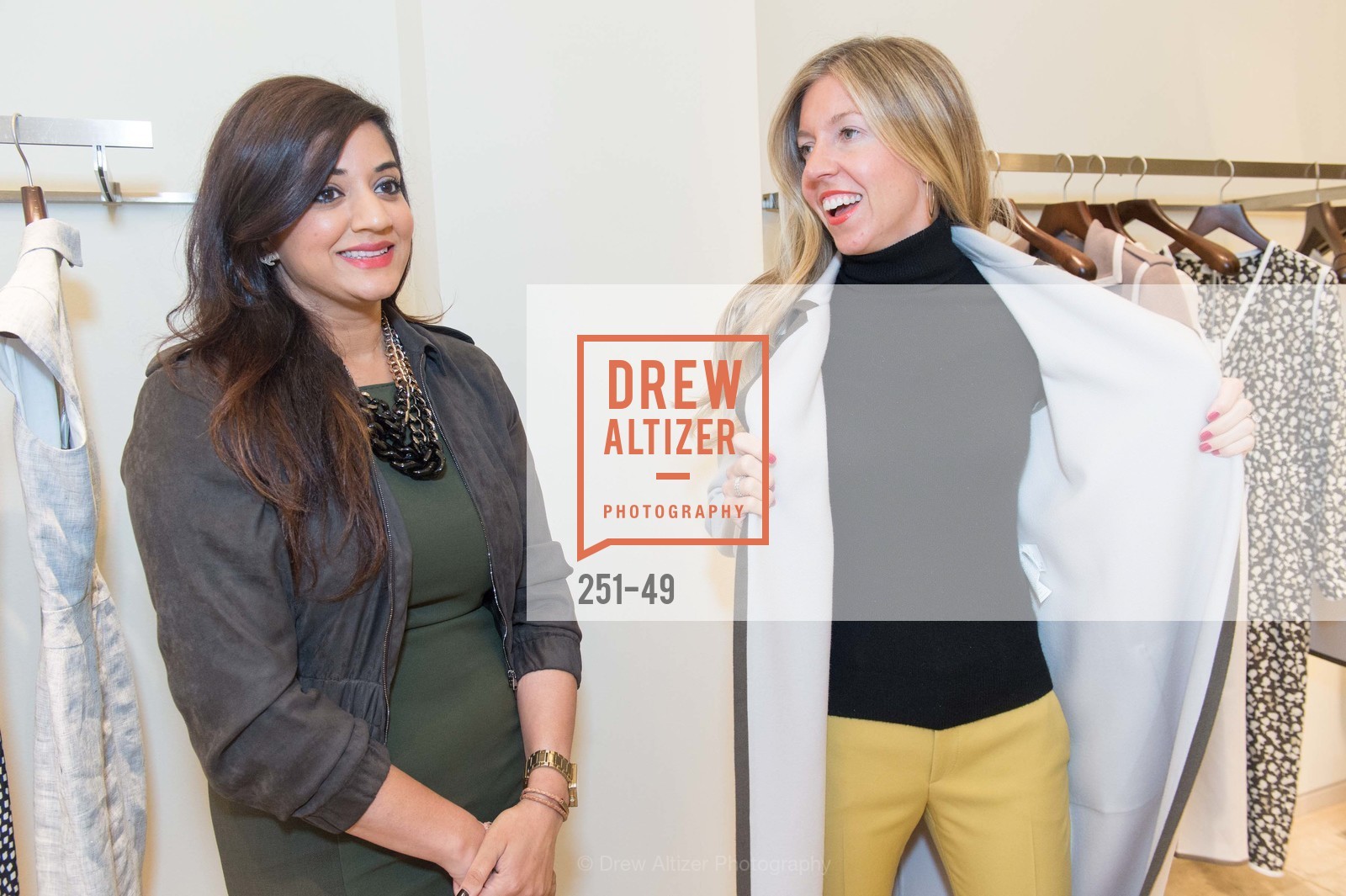 Priti Patel, Jane Gruber, Luncheon Hosted by Max Mara, Max Mara. 175 Post St, San Francisco, CA 94108, Photo #251-49 Priti Patel, Jane Gruber, Photo #251-49