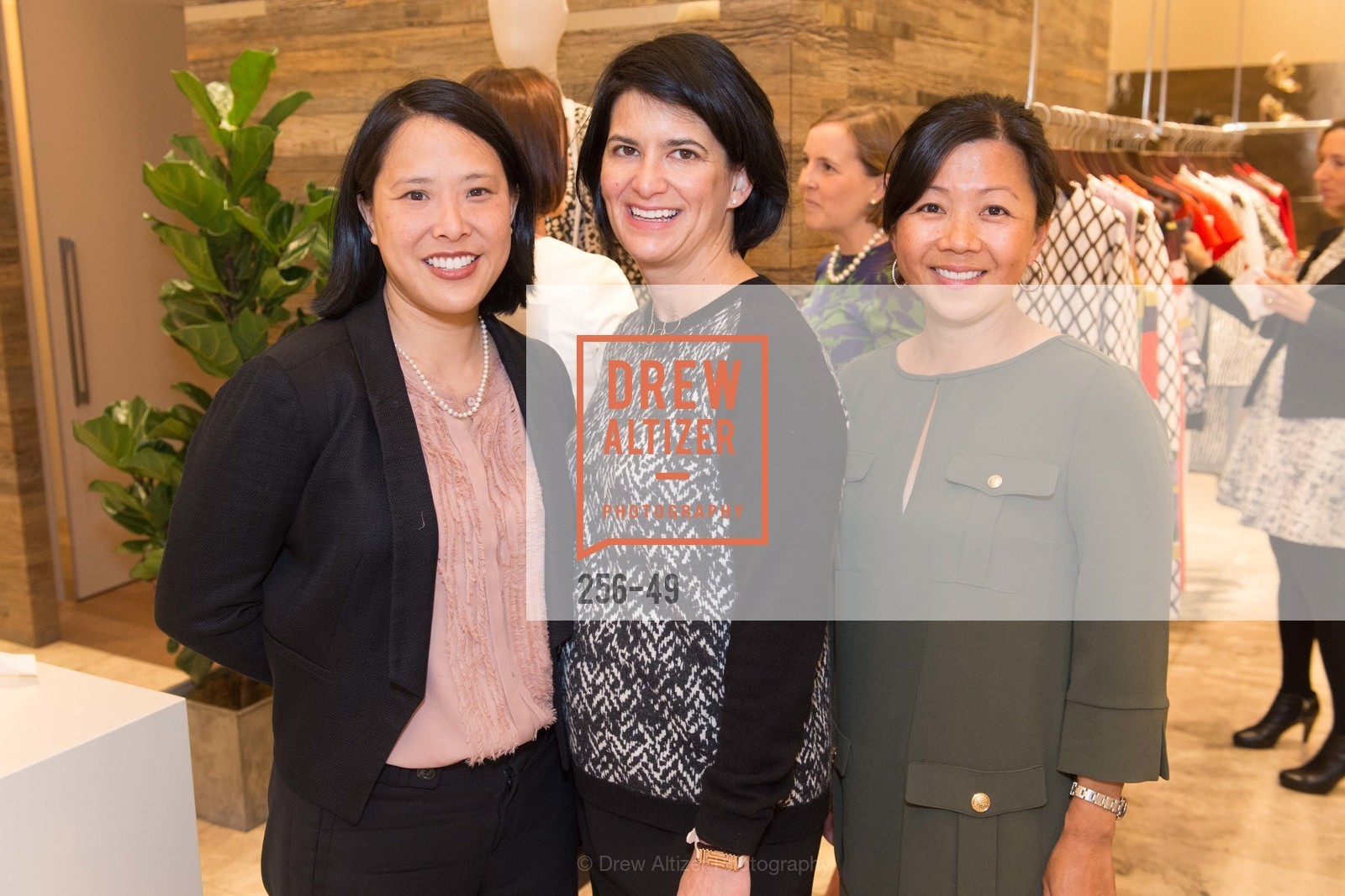 Adrianne Yamaki, Jennifer Bearline, Wendy Fraser, Luncheon Hosted by Max Mara, Max Mara. 175 Post St, San Francisco, CA 94108, Photo #256-49 Adrianne Yamaki, Jennifer Bearline, Wendy Fraser, Photo #256-49