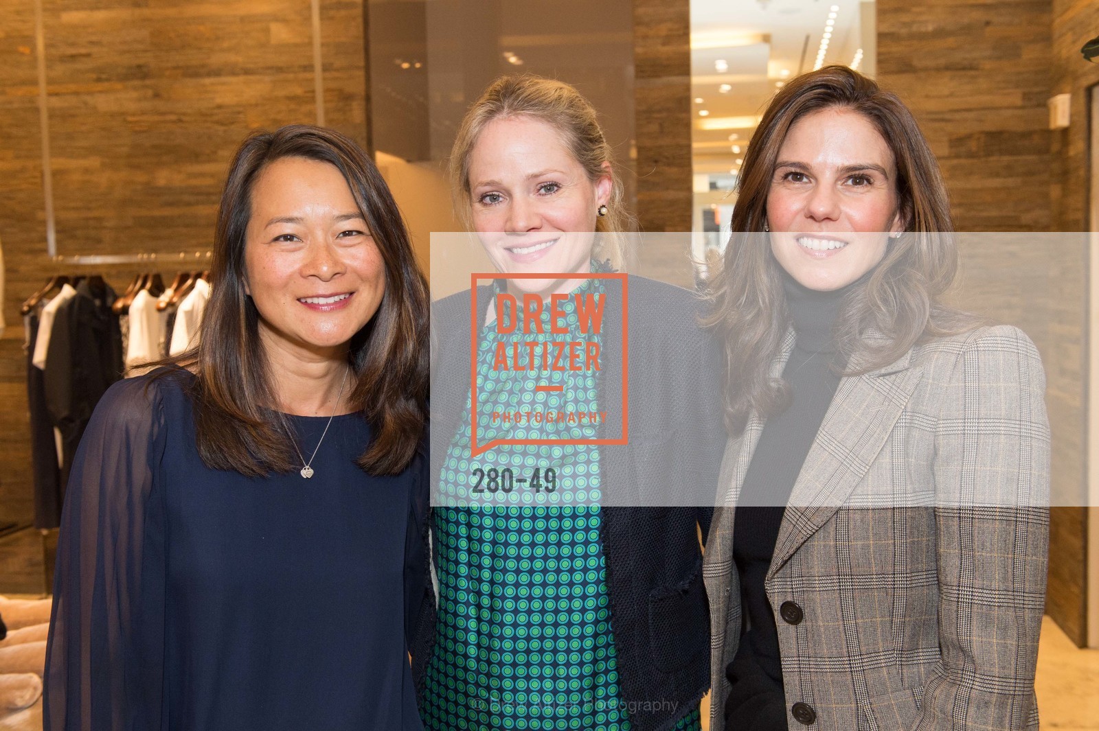 Jennifer Vander Marck, Camille Marks, Andrea Zola, Luncheon Hosted by Max Mara, Max Mara. 175 Post St, San Francisco, CA 94108, April 21st, 2015,Drew Altizer, Drew Altizer Photography, full-service agency, private events, San Francisco photographer, photographer california